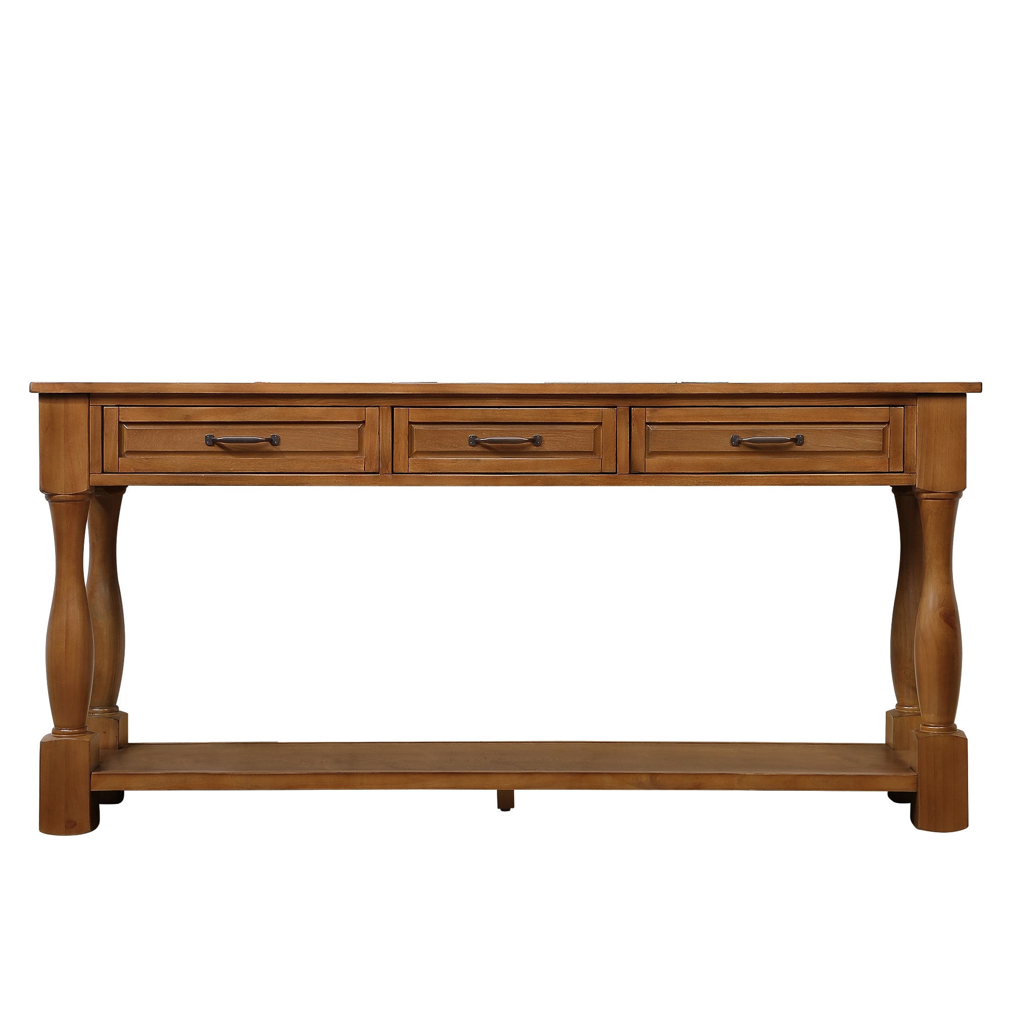 Bybafun YC0900005 Rustic Brown Console table