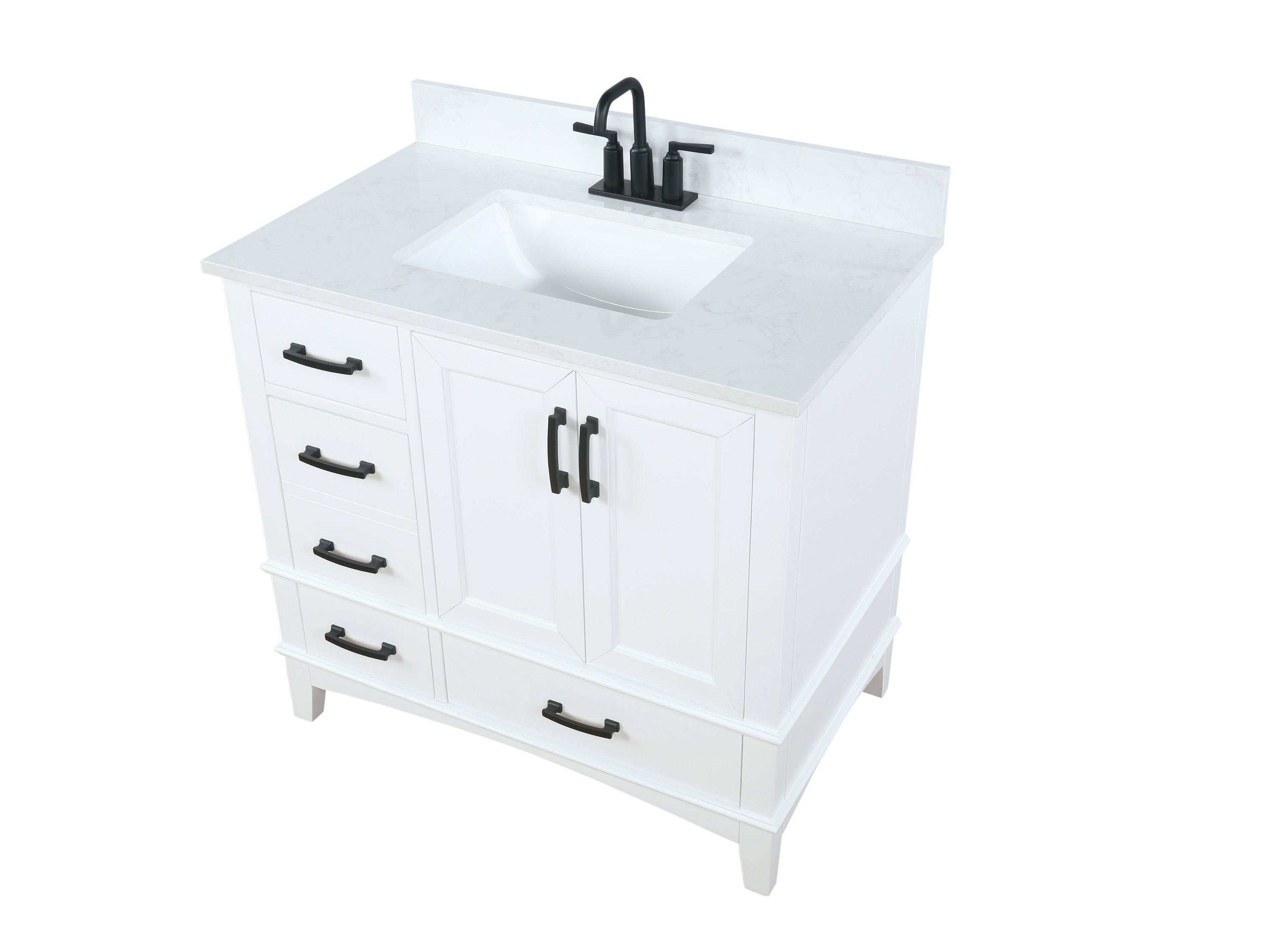 Runfine RF110125 Bath-Vanity-Combo - View #3