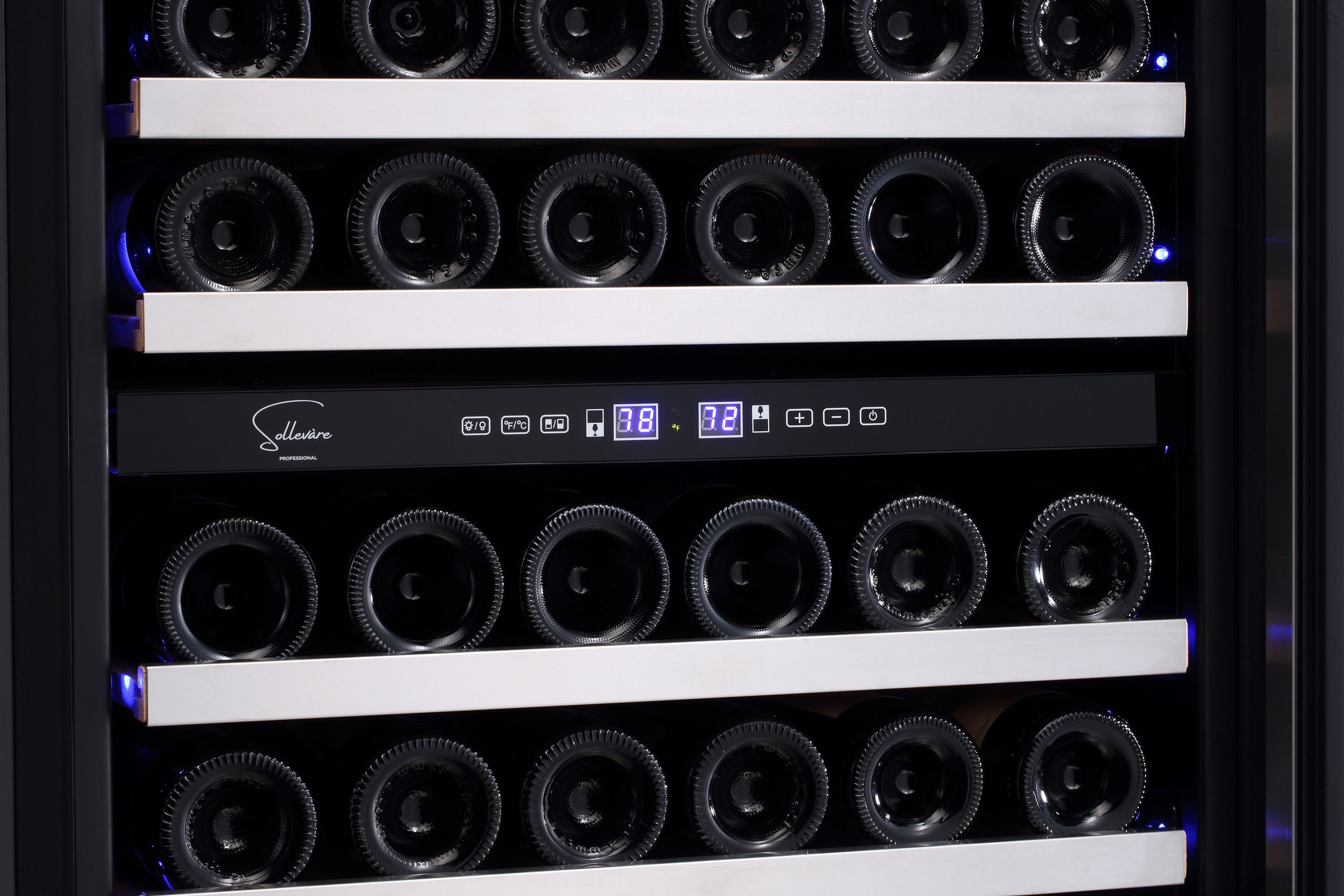 Sollevare BIWC-408B Wine-Chillers - View #4