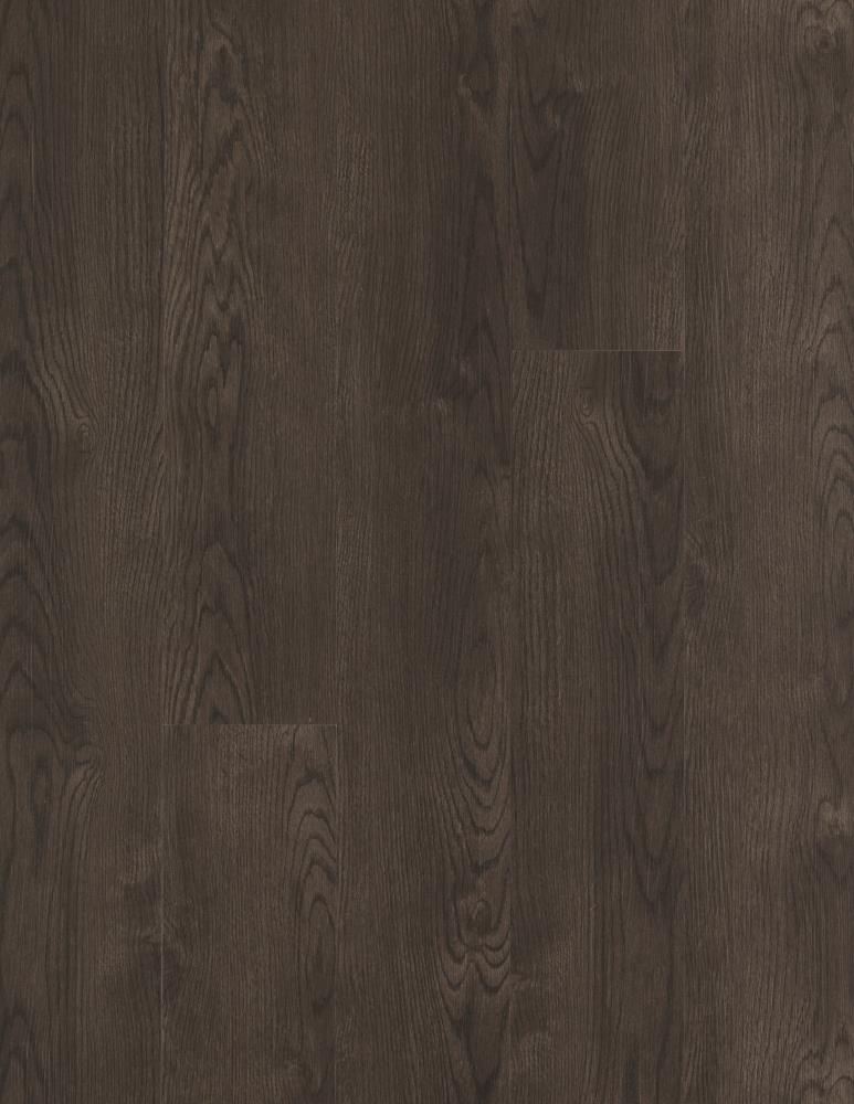 Mohawk LCP01-30-0608 (Sample) LVT sample After-Hours Brown Water Resistant Glue (Adhesive) Vinyl Tile