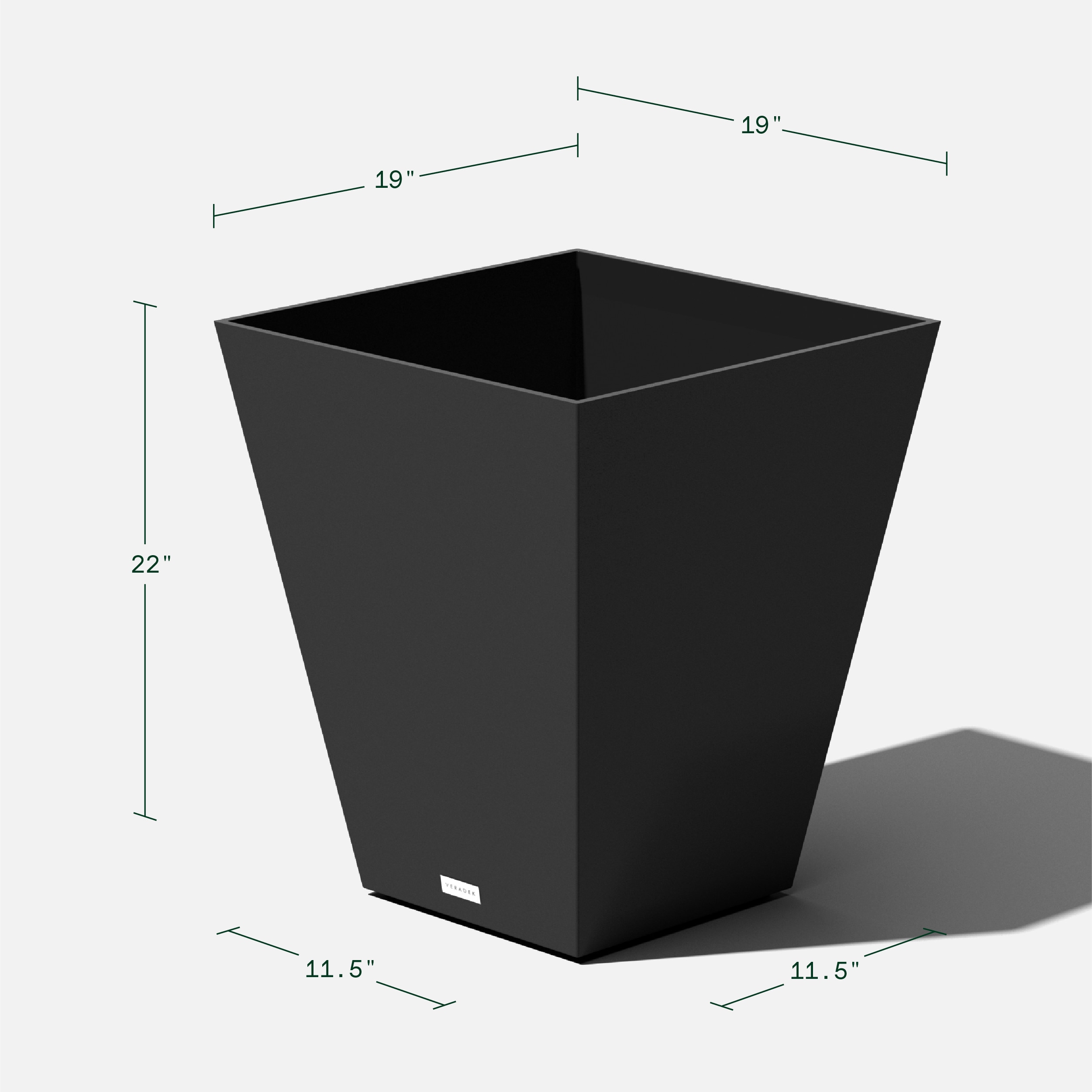 Veradek NBV22B-2PK Planter-Window-Box - View #3