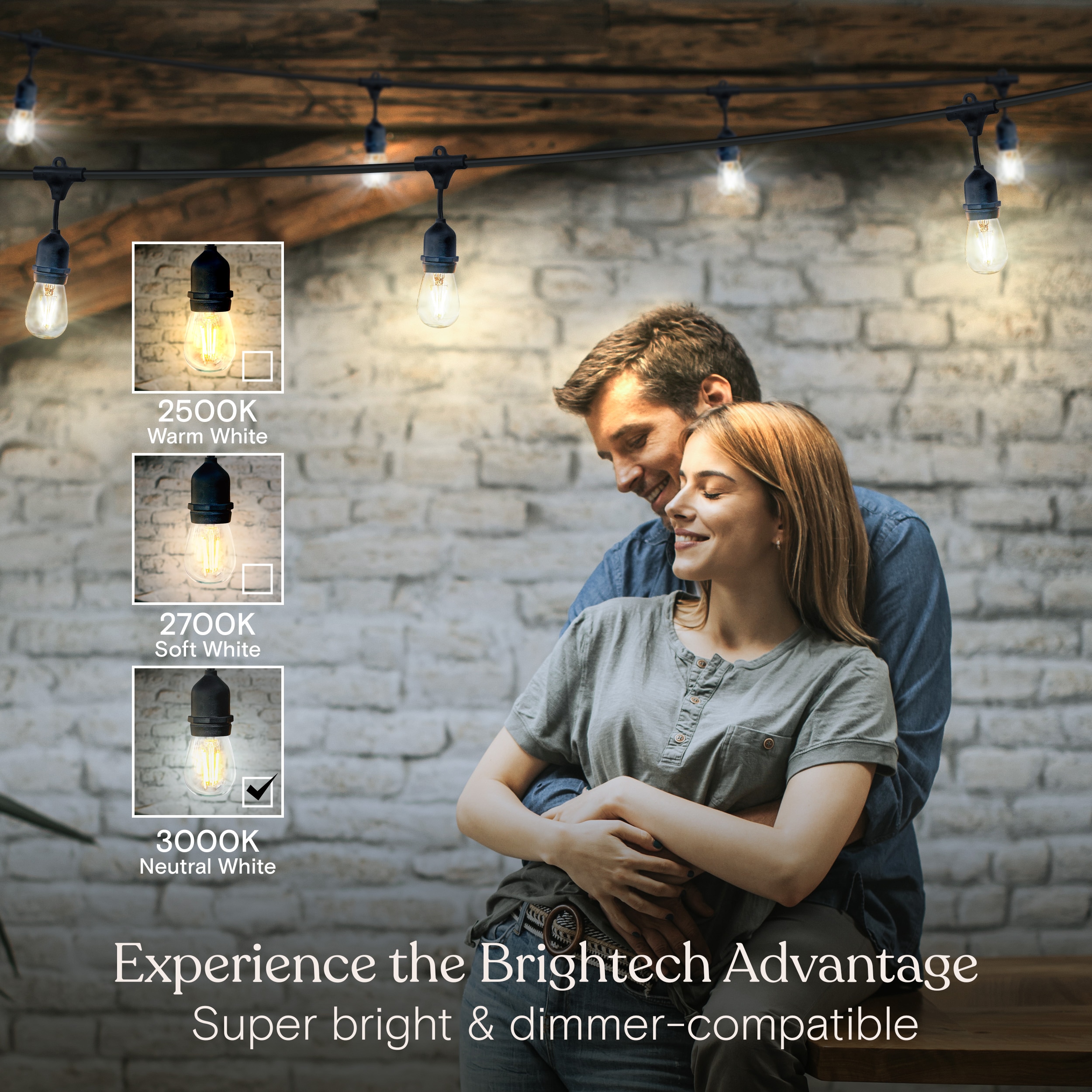 Brightech AMB-2W-24-NW Patio-String-Lights - View #2
