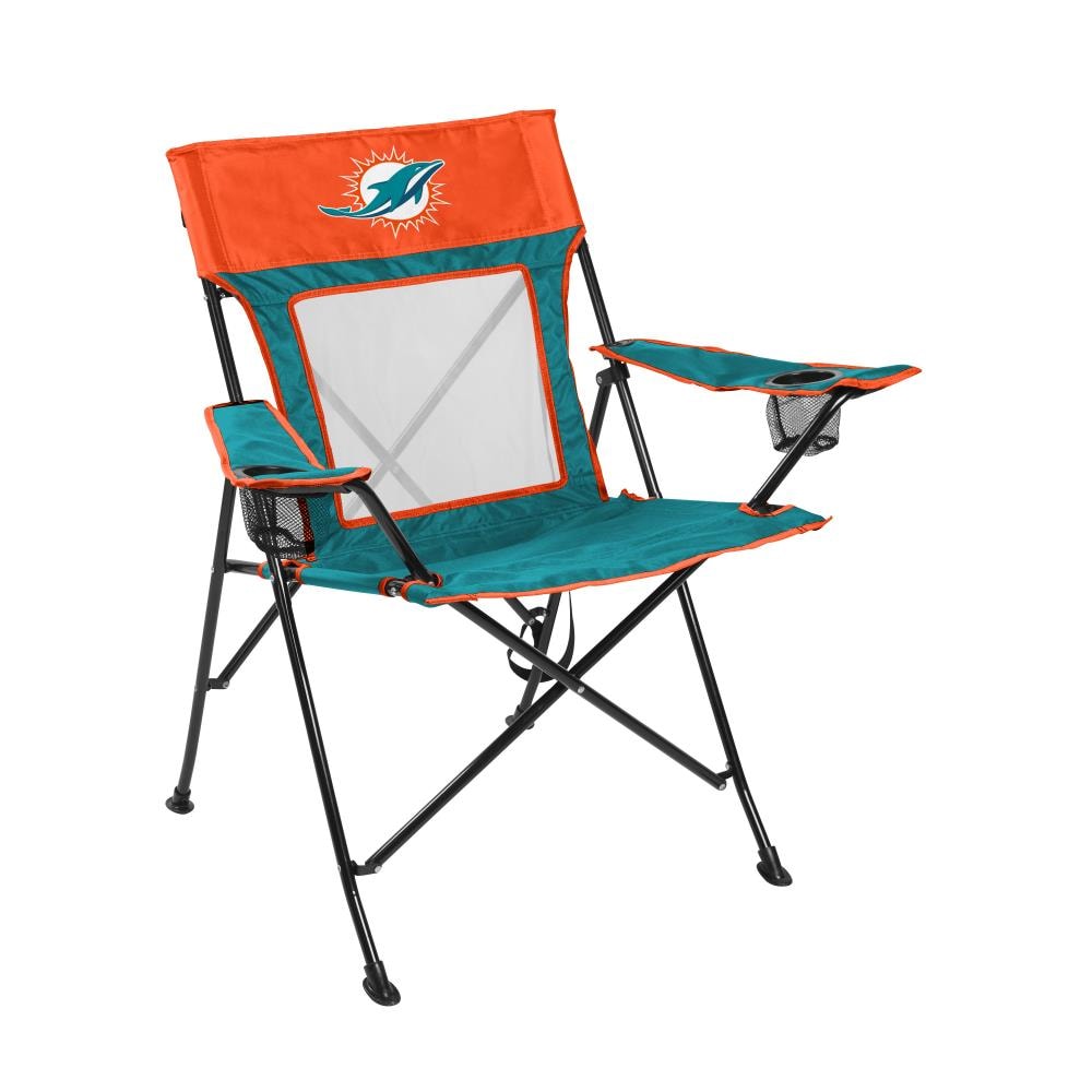 Belk NFL Miami Dolphins Portable Reclining Seat