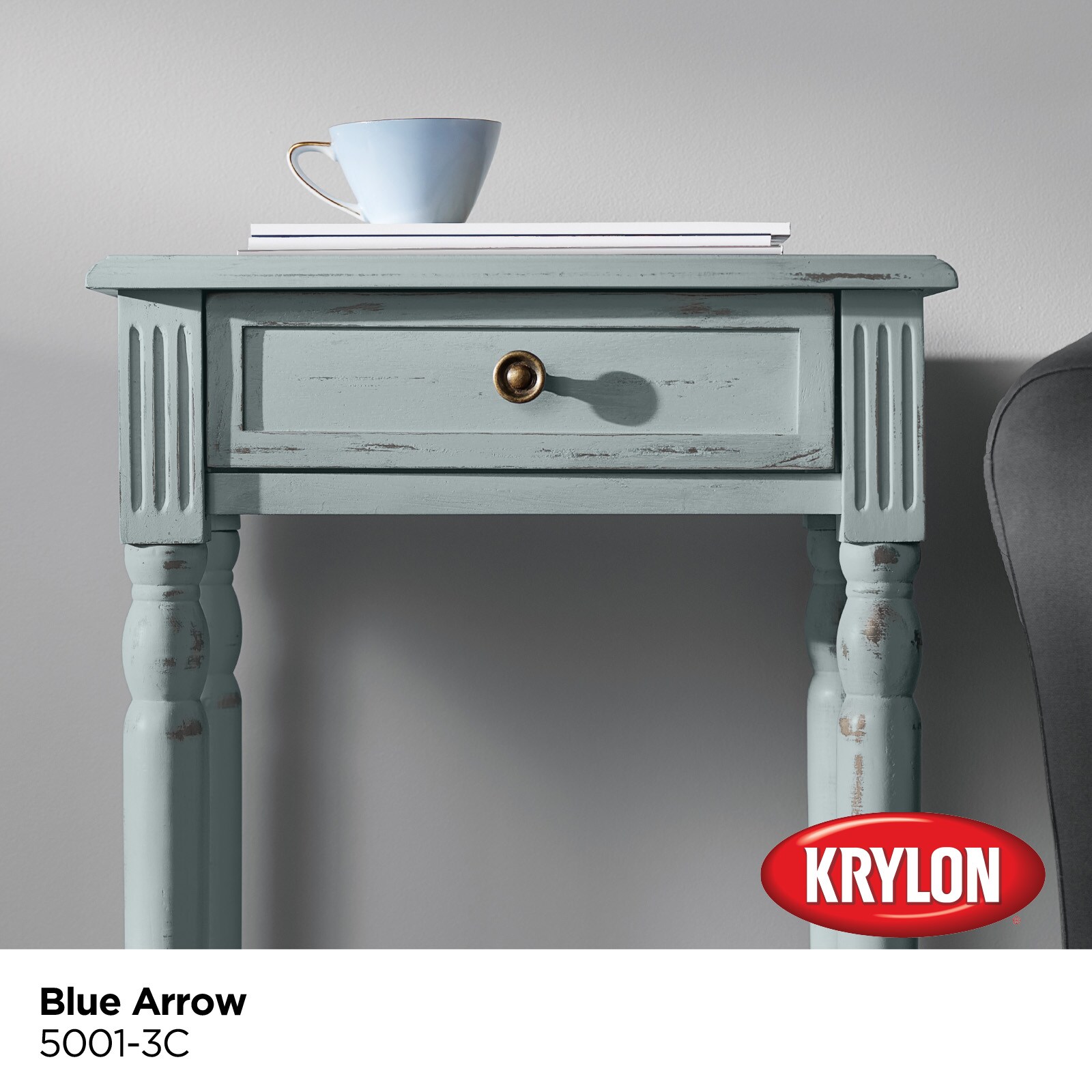Krylon 5001-3C-1693211 Chalky-Paint - View #2