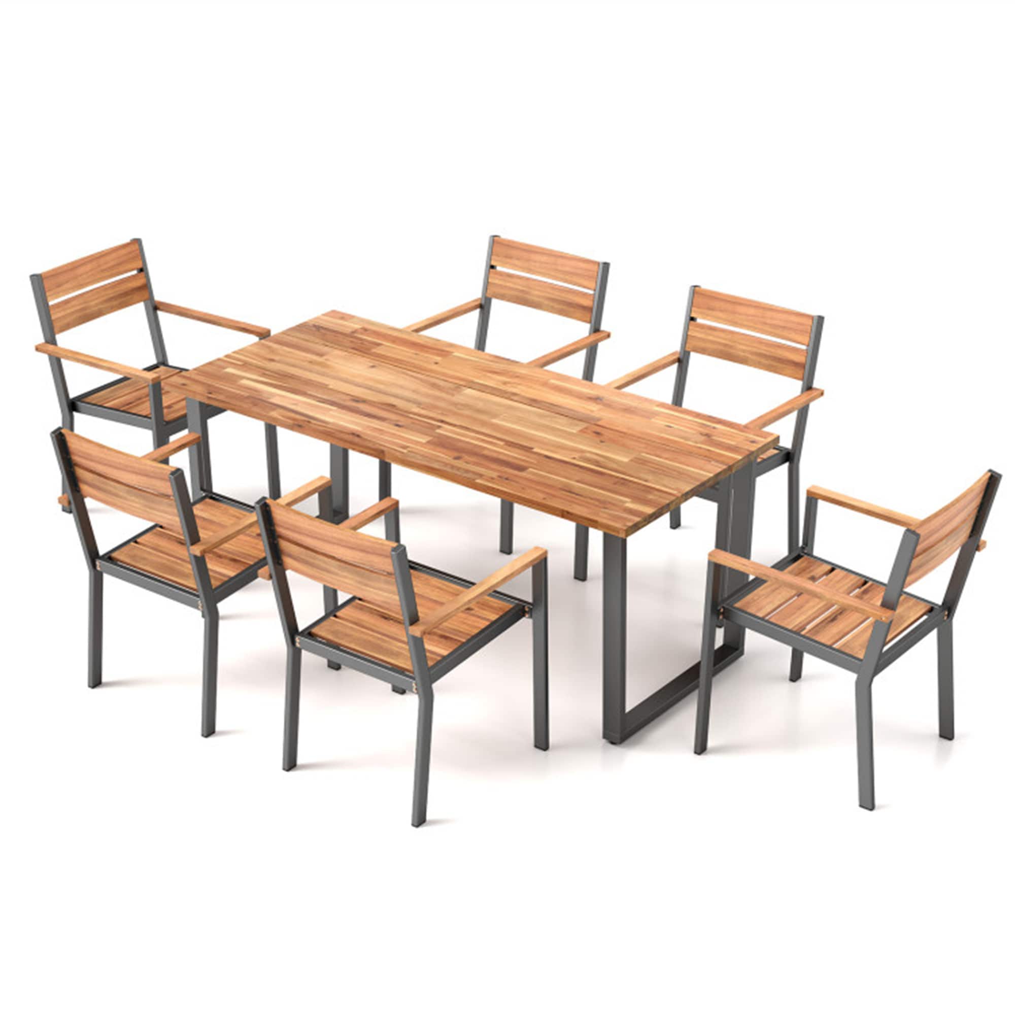 BABOOM BOM-238AORTPX Patio-Dining-Sets - View #4