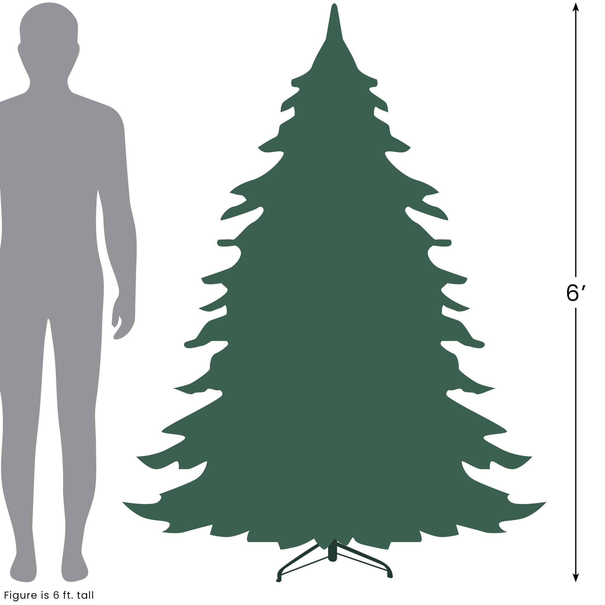 Northlight 32272522 Artificial-Christmas-Trees - View #7
