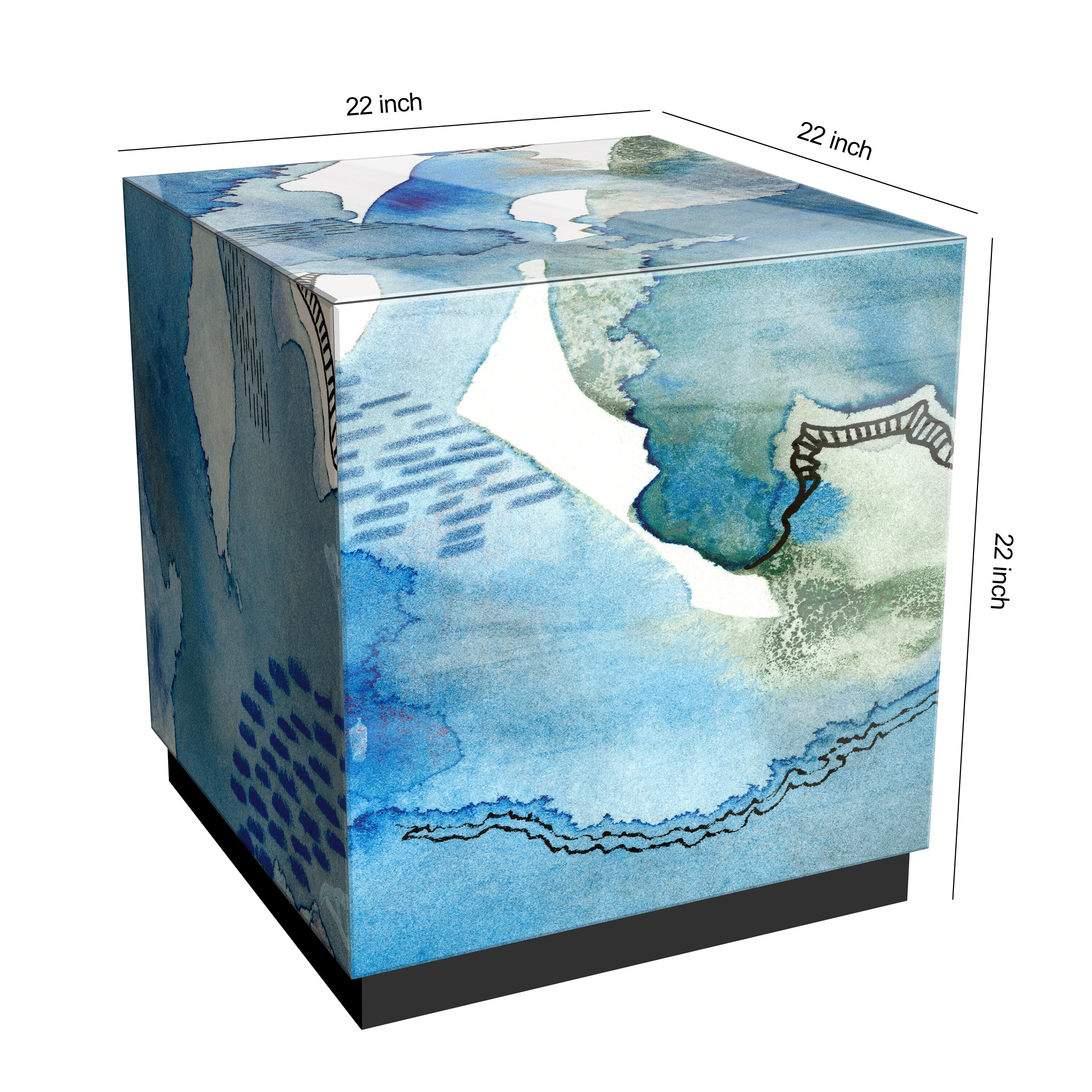 Empire Art Direct GCU-129006-05 Accent-Table-Sets - View #10