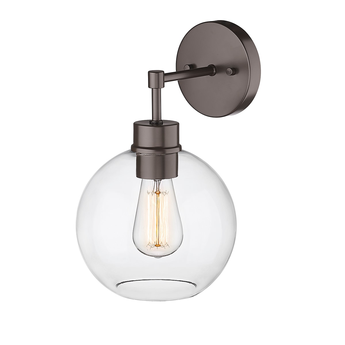 Millennium Lighting 2981-PBZ Outdoor-Wall-Lighting - View #5