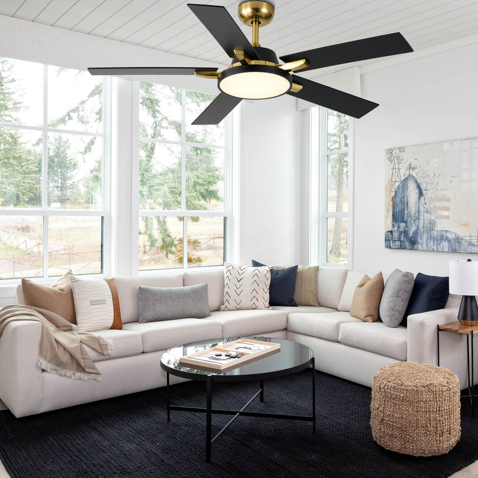 Oaks Decor BD5222HWJ Ceiling-Fans - View #5