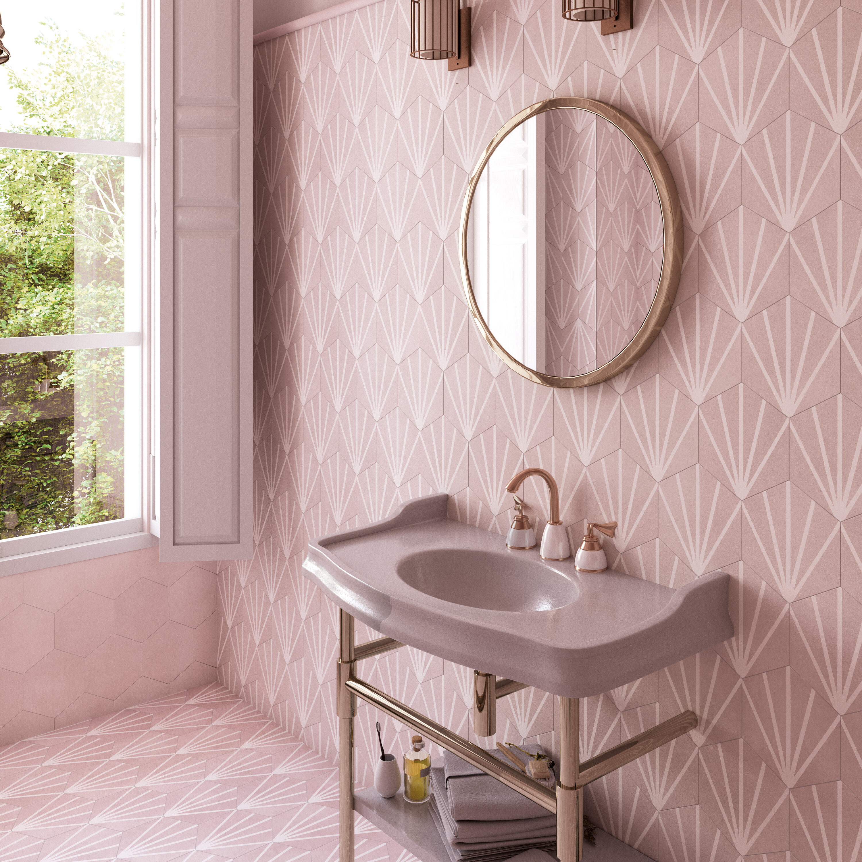 Affinity Tile S1FBT9HXRODU Tile-Samples - View #2
