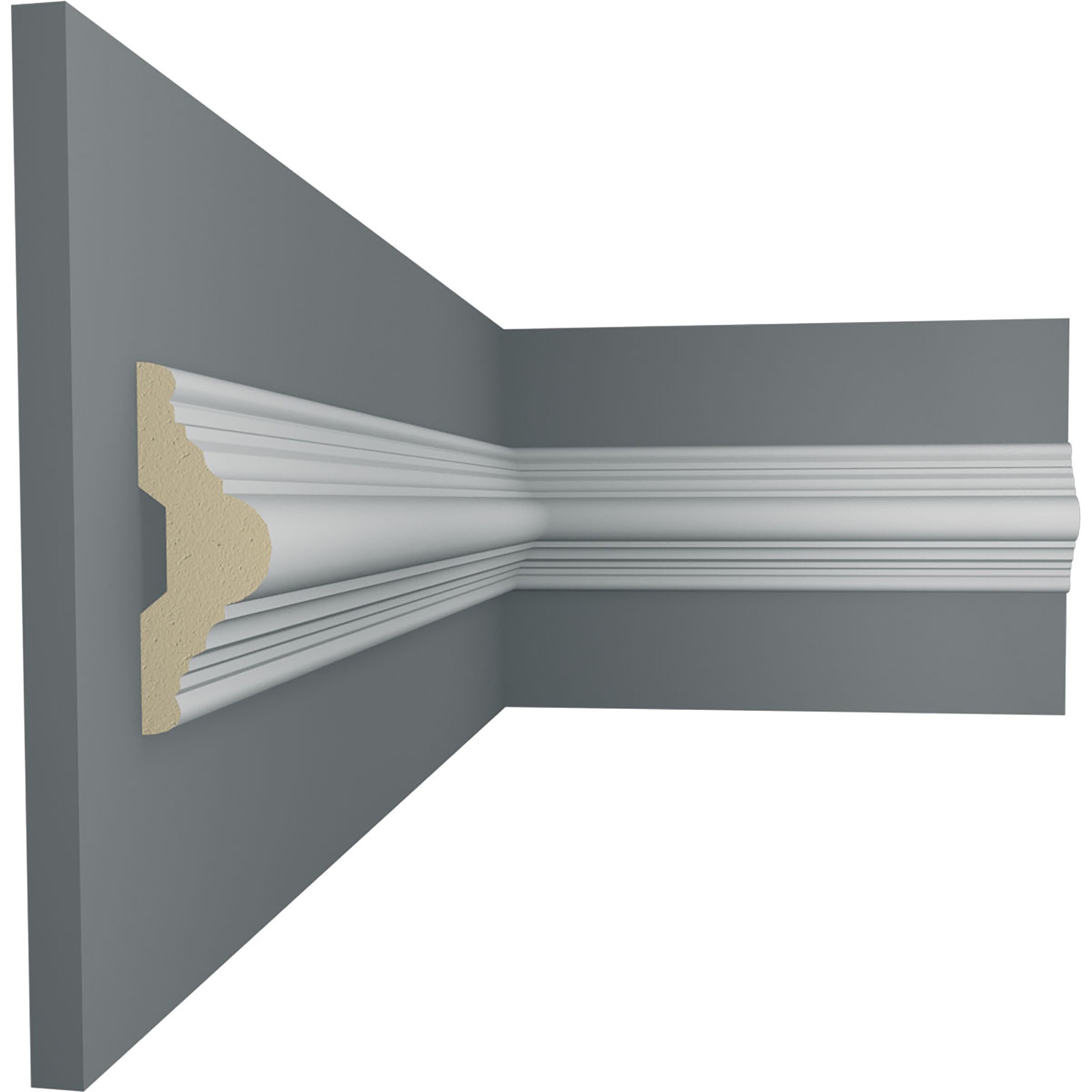Ekena Millwork PML02X01BE Chair-Rail-Moulding - View #5