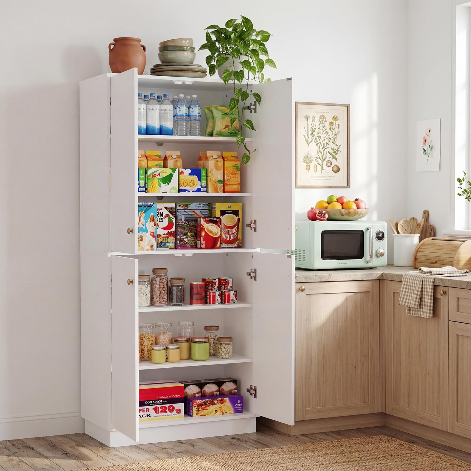 GarveeLife MX-J2COM8A Dining-Kitchen-Storarge - View #3
