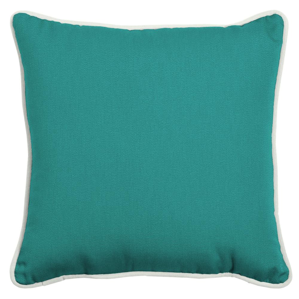 Outdoor Pillows - Piped - 22 in. Square - Oyster