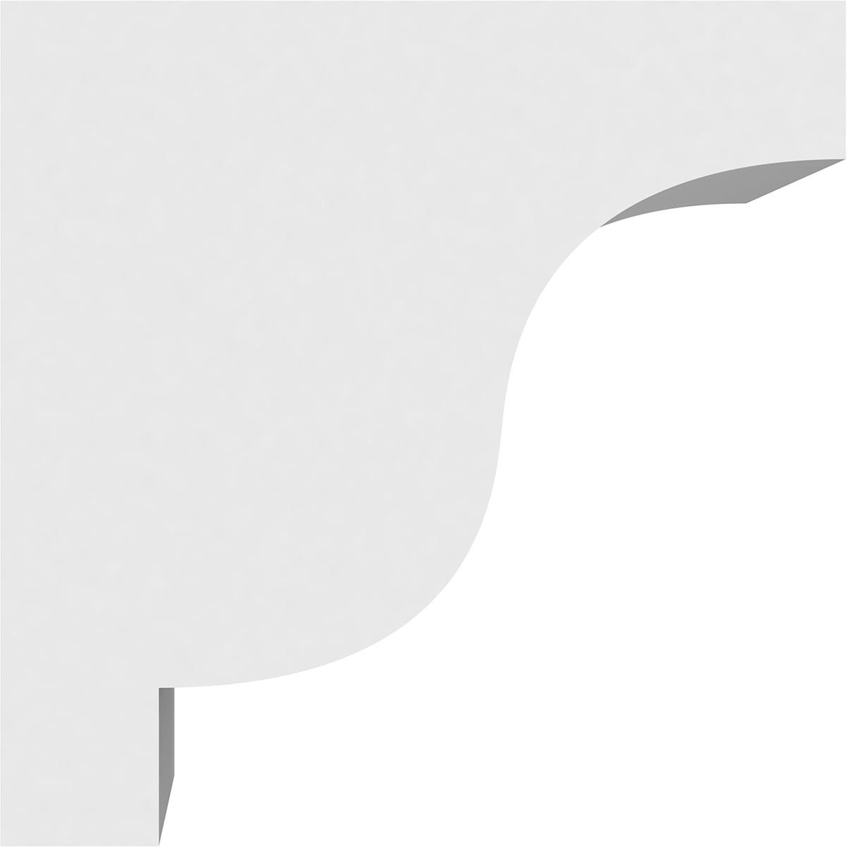 Ekena Millwork CORP07X06X06NEW corbels - View #3