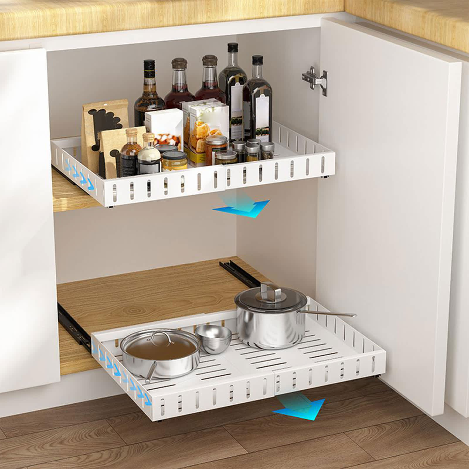 Qeetex WLS-FQZDN-AHVMPRC5 Kitchen-Utensil-Holder - View #5