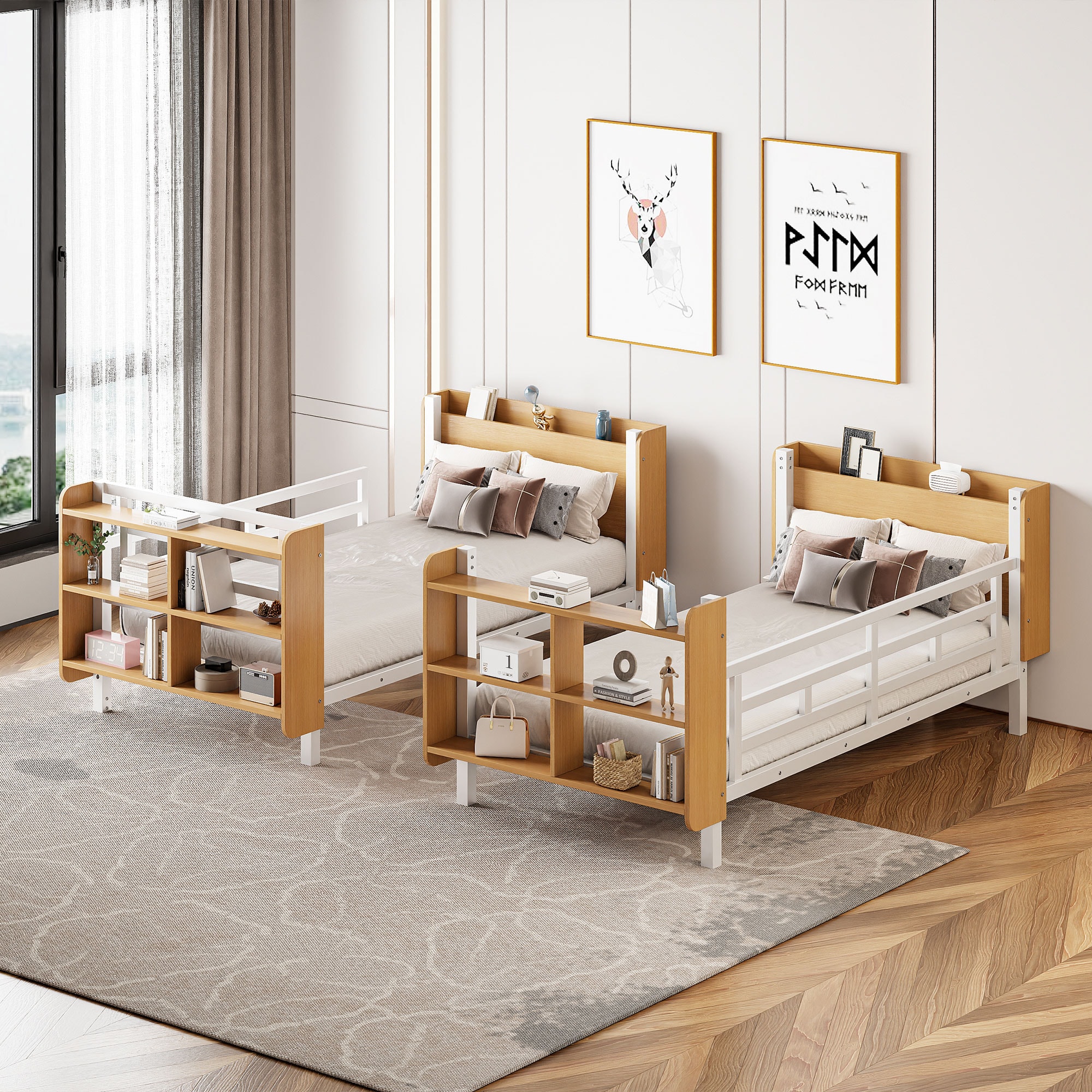ModernLuxe L3P-SF000176AAK Bunk-Beds - View #2