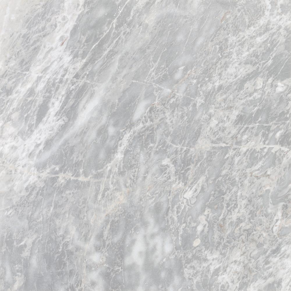 Emser M10PARIWH2424P Parian White 24-in x 24-in Polished Natural Stone Marble Stone Look Floor and Wall Tile