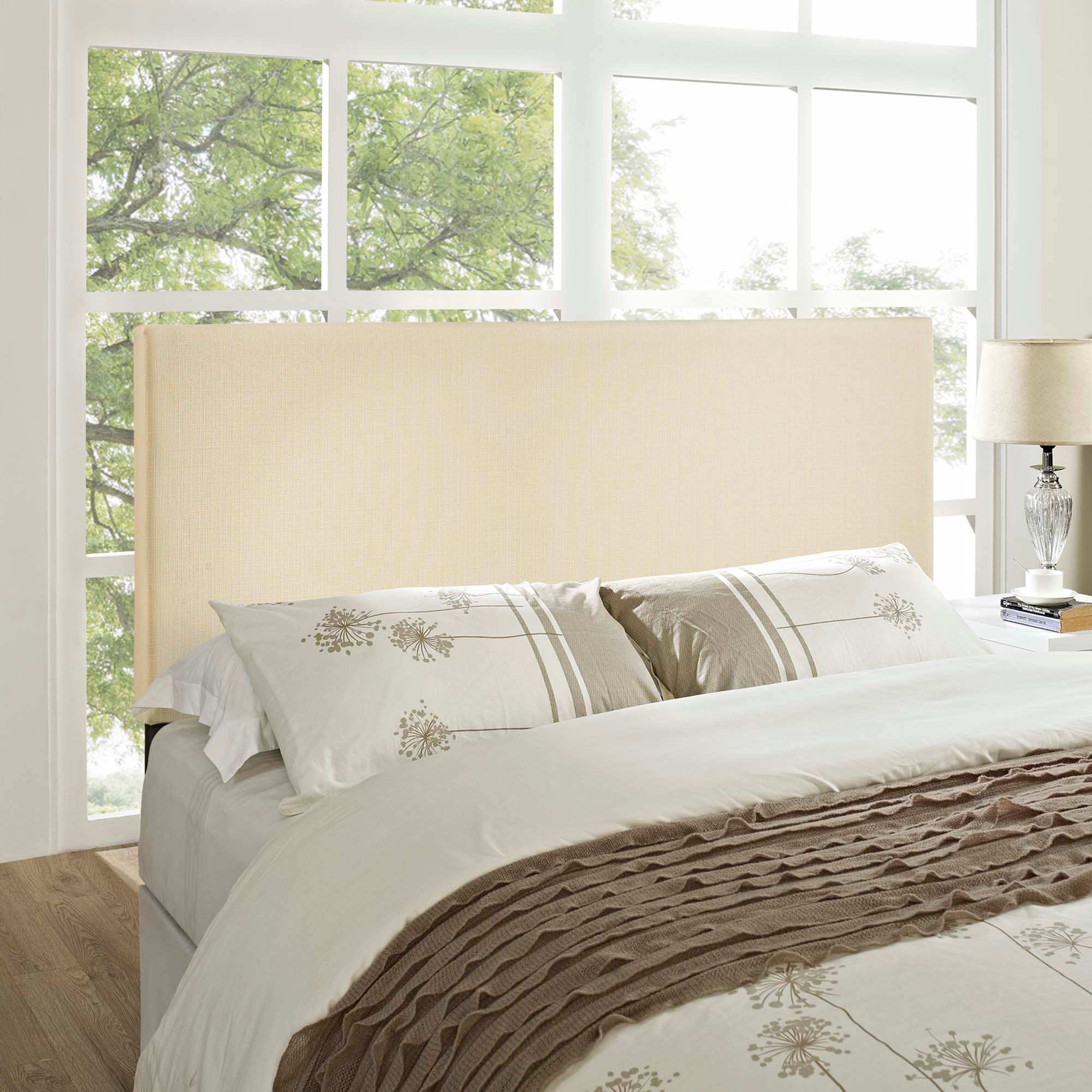 Modway MOD-5211-IVO Upholstered-Headboards - View #6