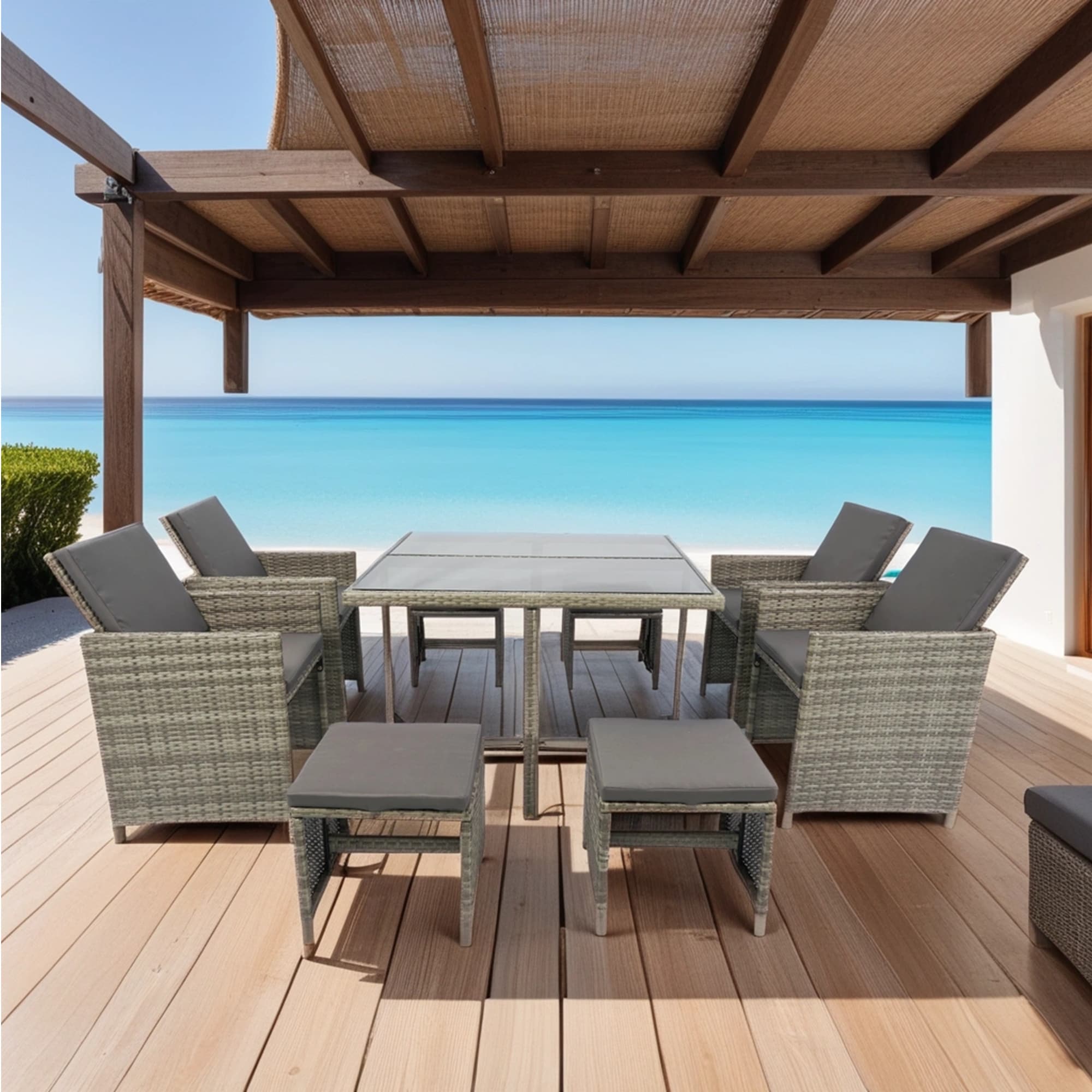 BABOOM BOM-334AAP-OR Patio-Dining-Sets - View #3