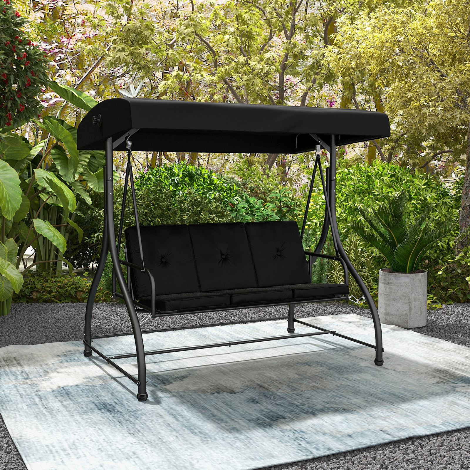 Costway LWS00100 Swing-Gliders - View #8