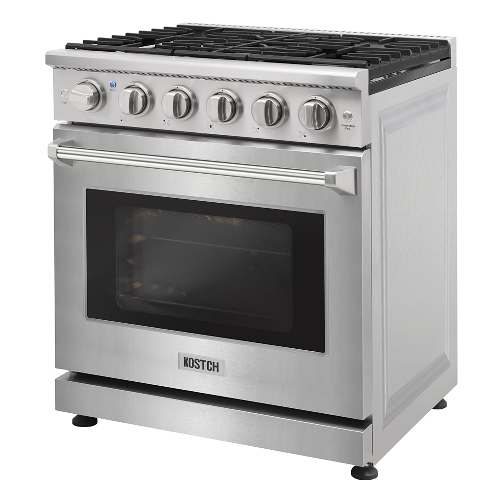 KOSTCH KOS-30RG03MLP-S Freestanding-Gas-Ranges - View #7