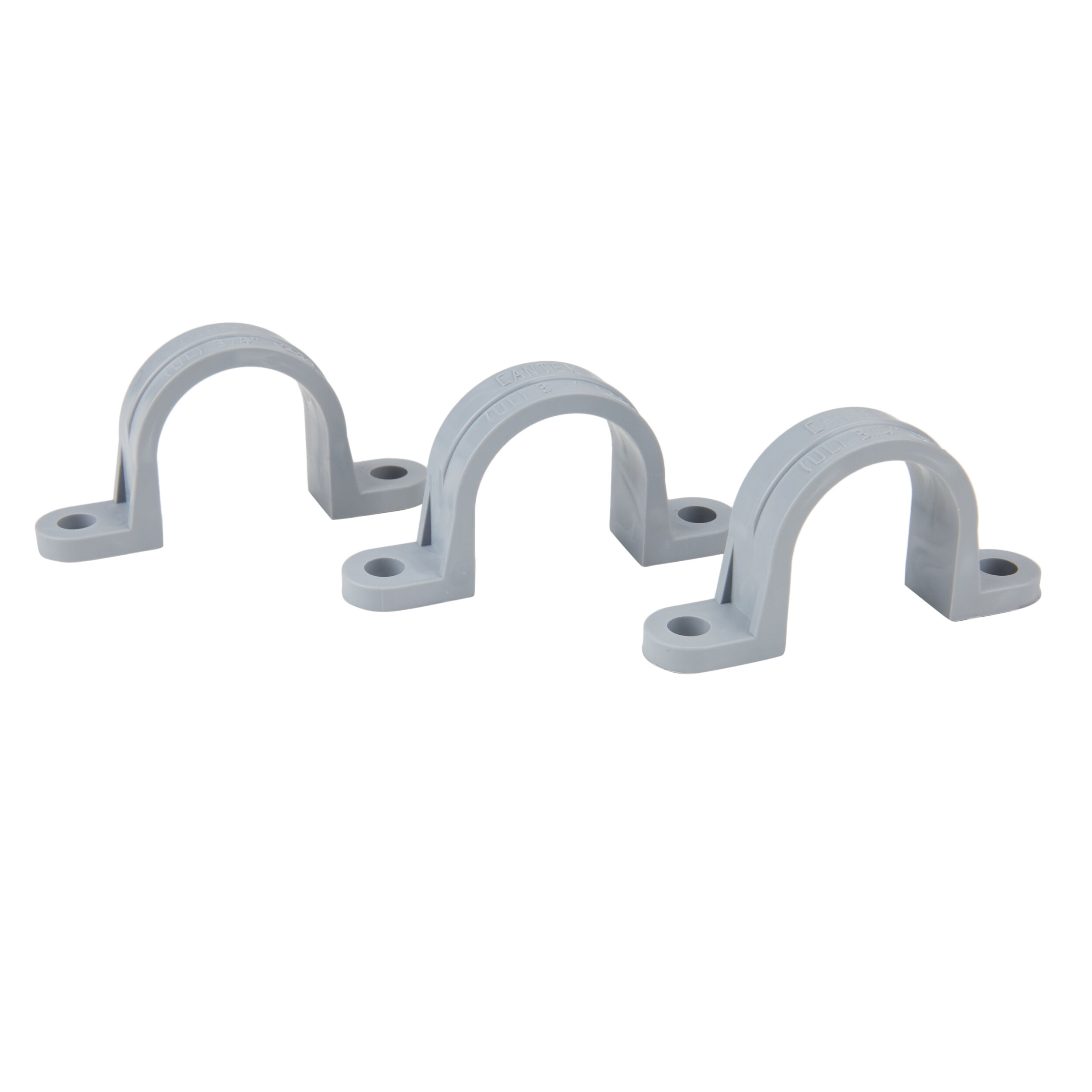 CANTEX 3/4-in Schedule 40 Schedule 80 Plastic Two-hole Clamp Conduit ...