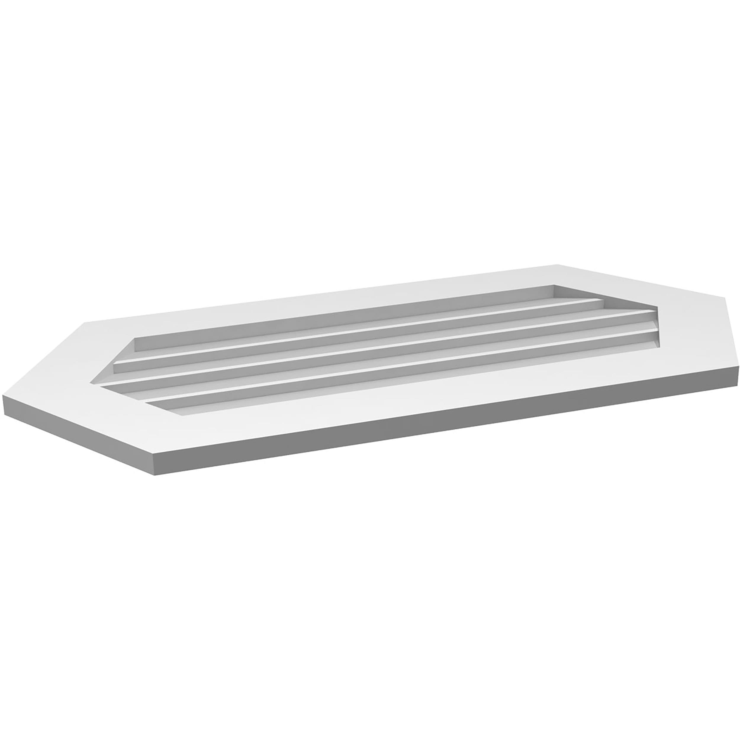 Ekena Millwork GVPHP38X1801SN Gable-Vents - View #5