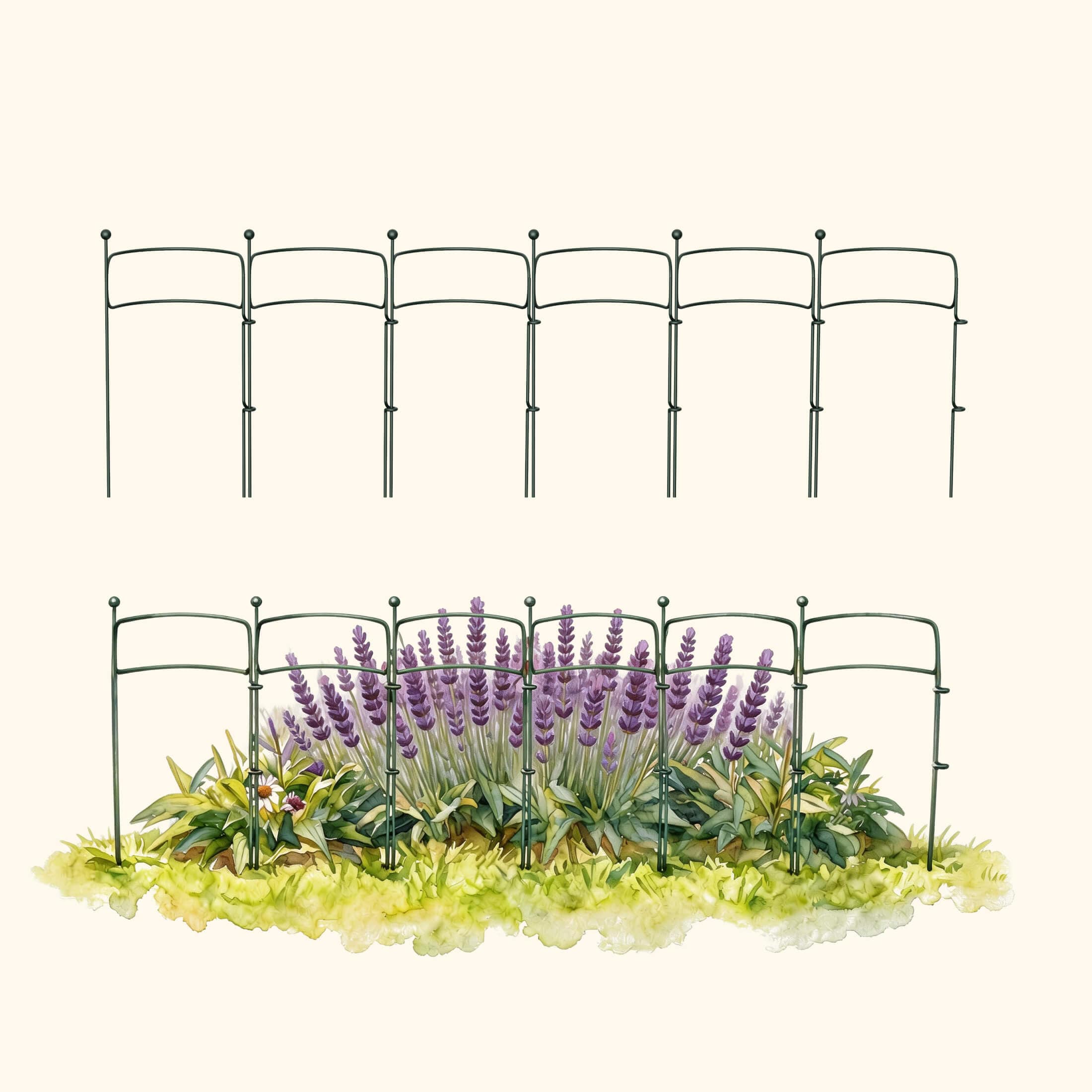 Vego Garden VPSSRCMDG-6 Garden-Trellis - View #3