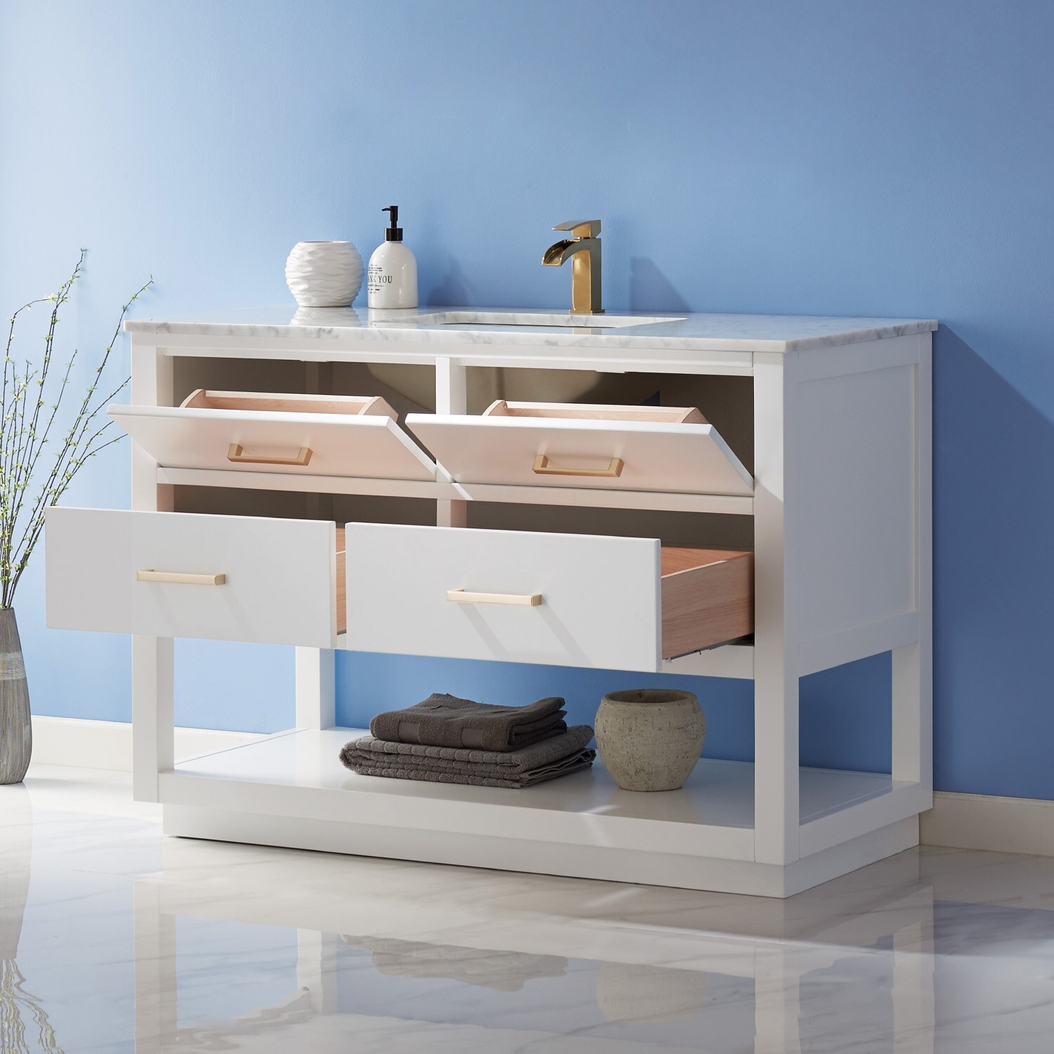 Altair 532048-WH-CA-NM Bath-Vanity-Combo - View #7