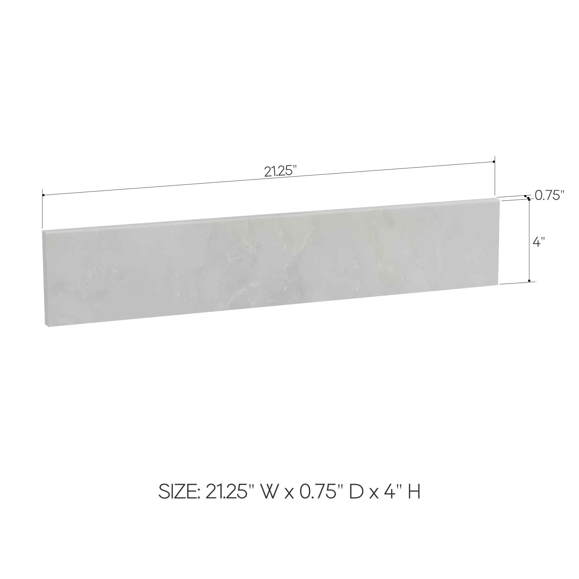 DELUXE LIVING VT0023 Side-Splashes - View #4