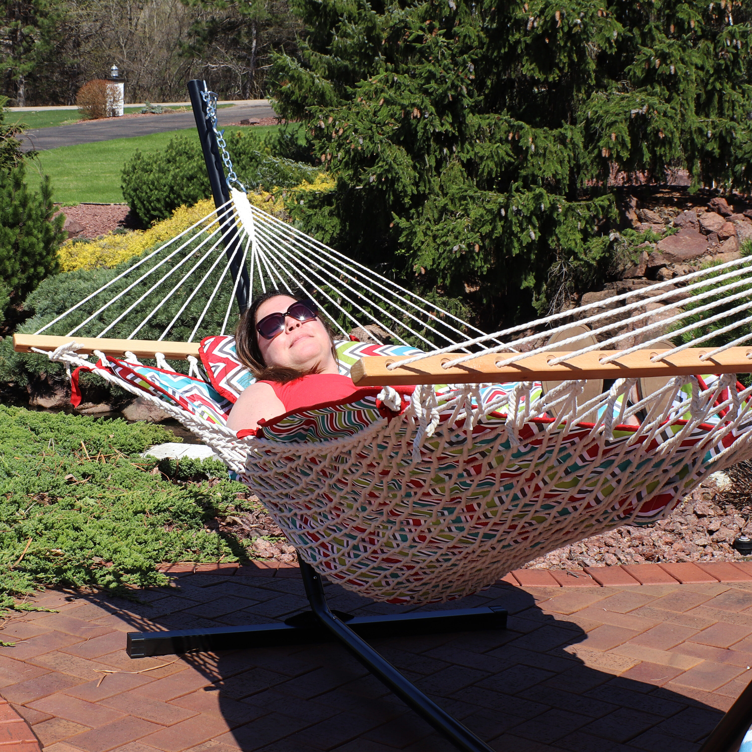 Sunnydaze Decor DL-CMCRH-COMBO hammocks - View #8