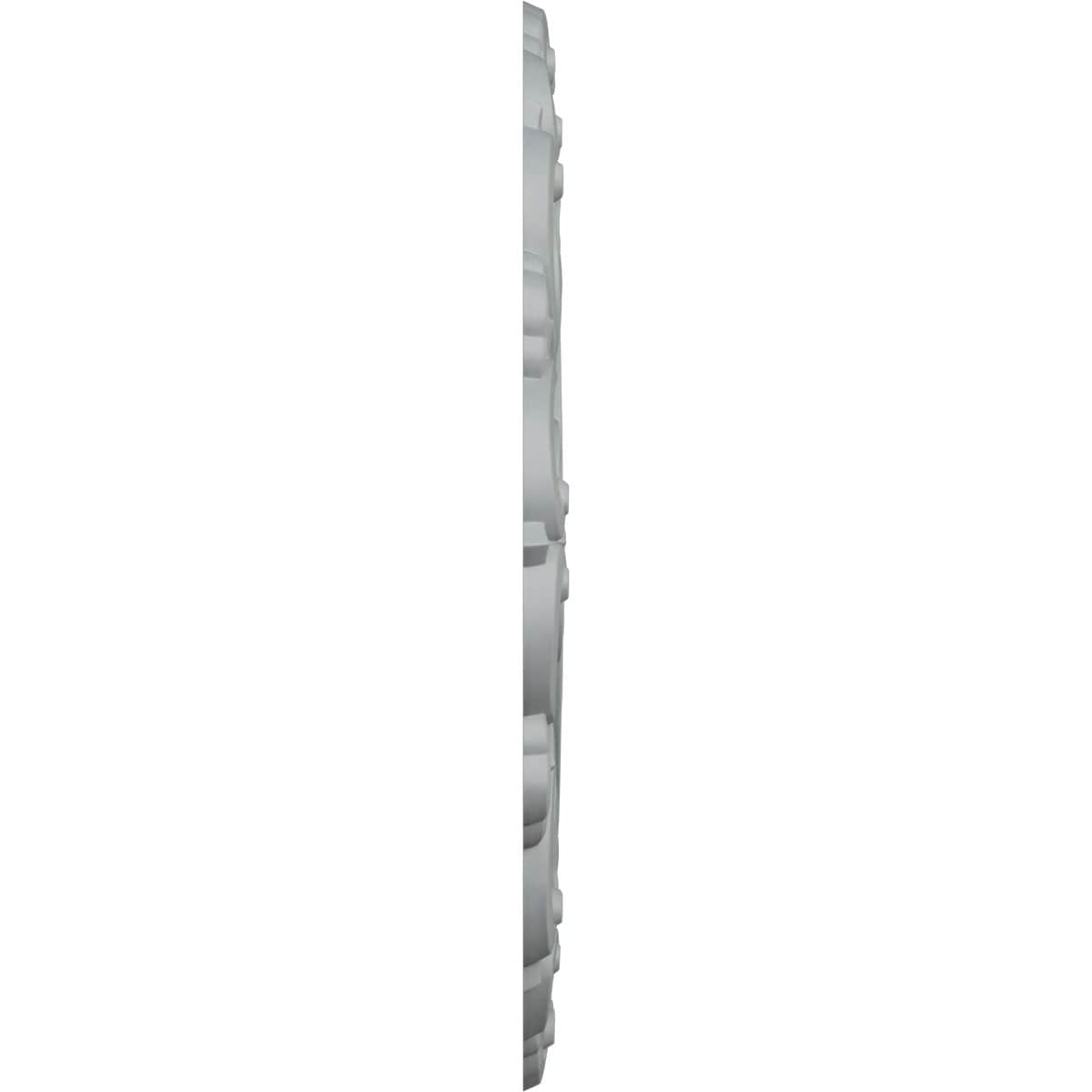 Angel White Urethane 32.25" Decorative Ceiling Medallion