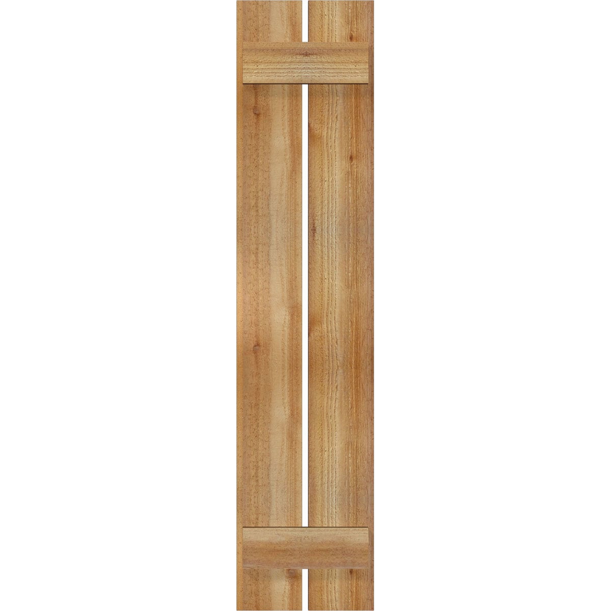 Ekena Millwork RBS06S11X050RWR Exterior-Shutters - View #5