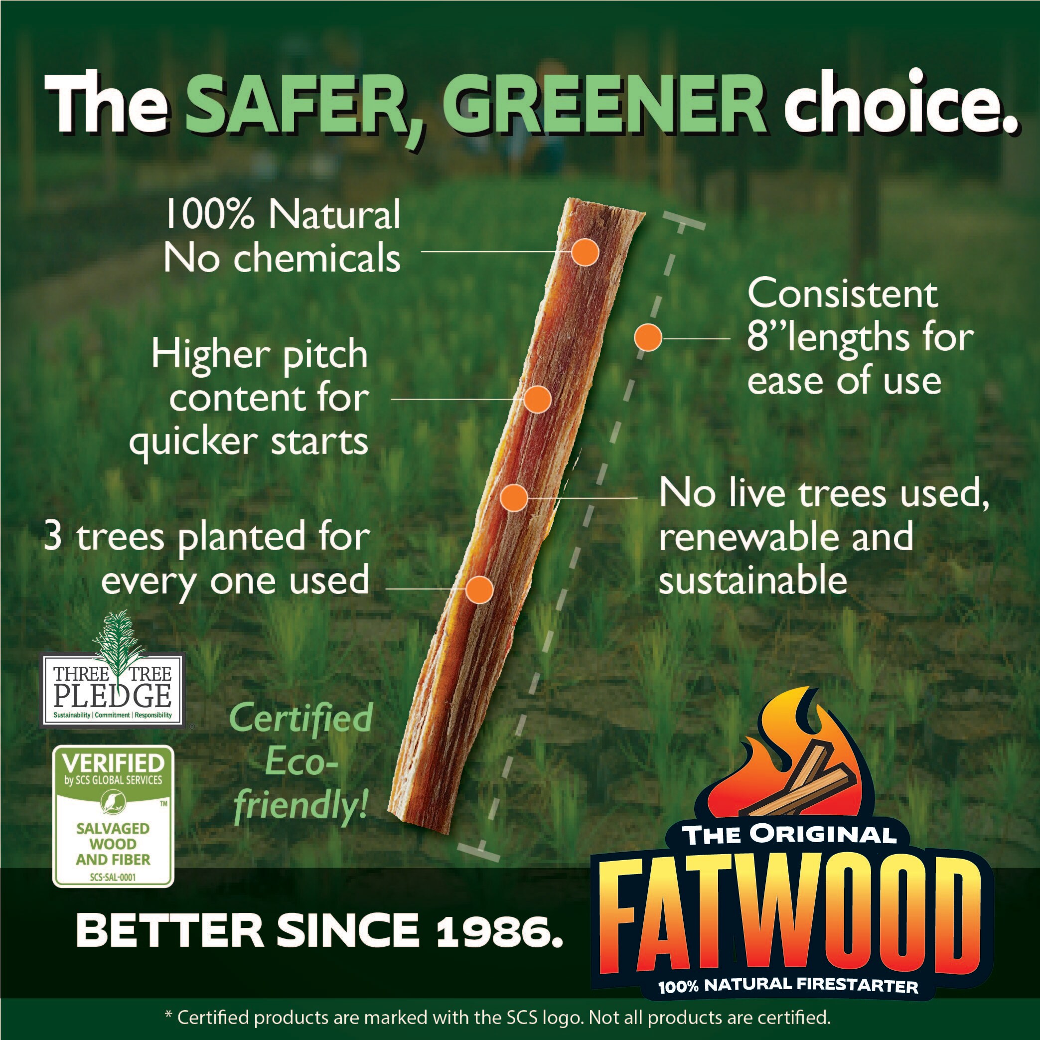 BetterWood Products 103003 Fireplace-Logs-Firestarters - View #5