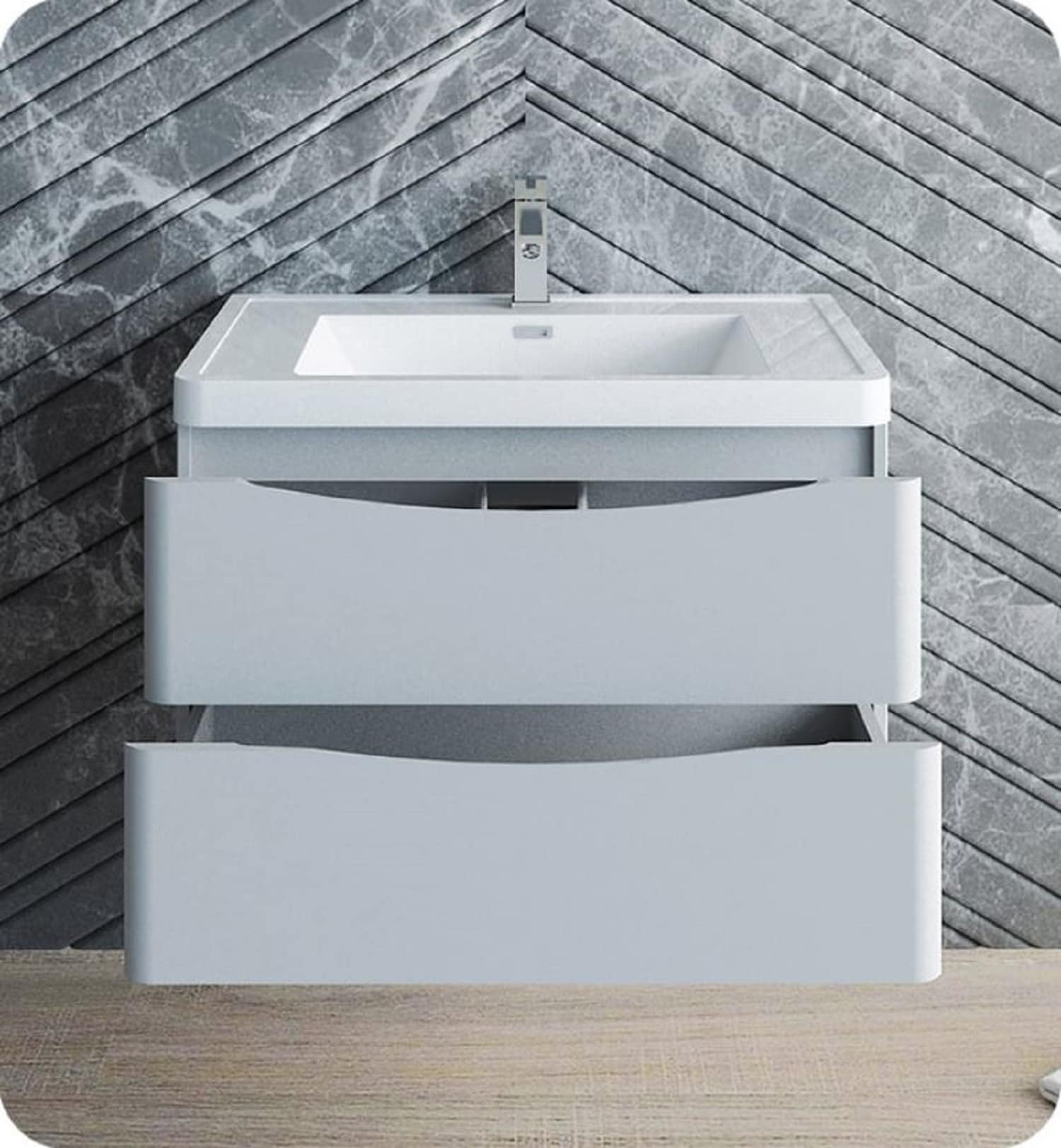 Fresca FCB9032GRG-I Bath-Vanity-Combo - View #4