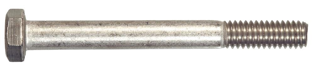 Hillman 3/8-in x 3-1/2-in Stainless Coarse Thread Hex Bolt in the Hex Bolts  department at