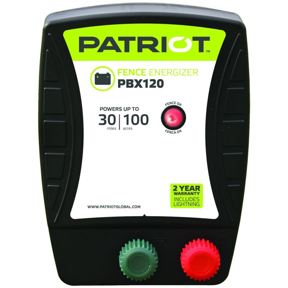 PS5 Solar Energizer Patriot 0.04 Joule for electric fence 