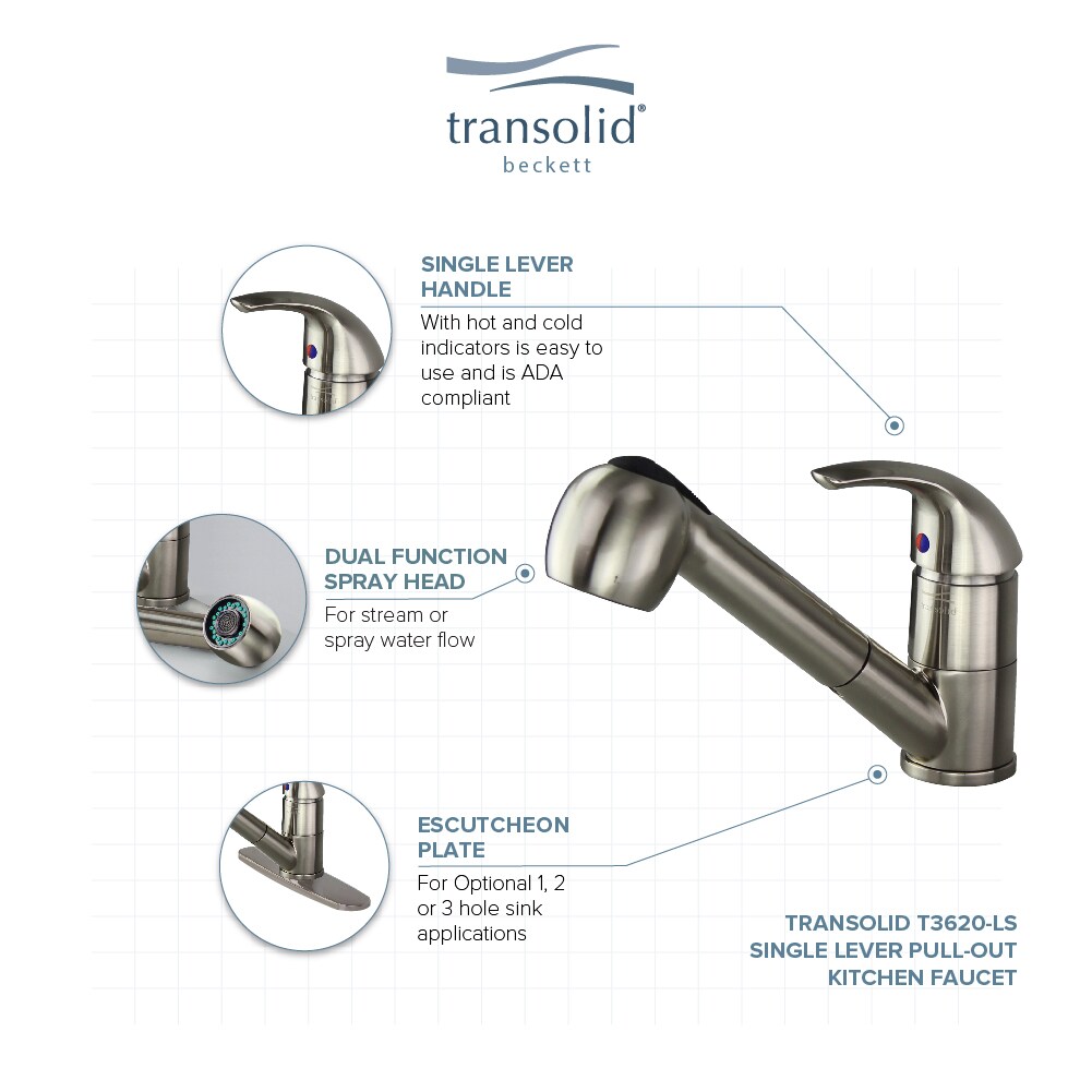 Transolid T3520-LS Kitchen-Faucets - View #4