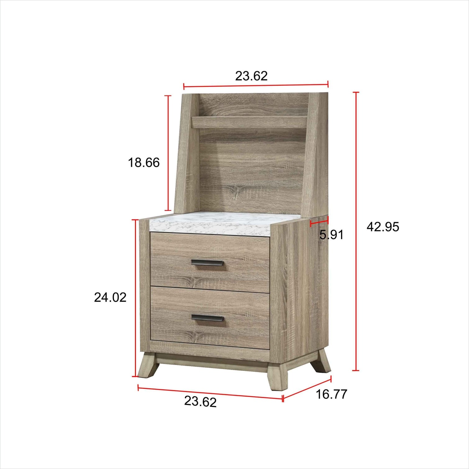 SUNCREAT GHAVI49BFL3P nightstands - View #7