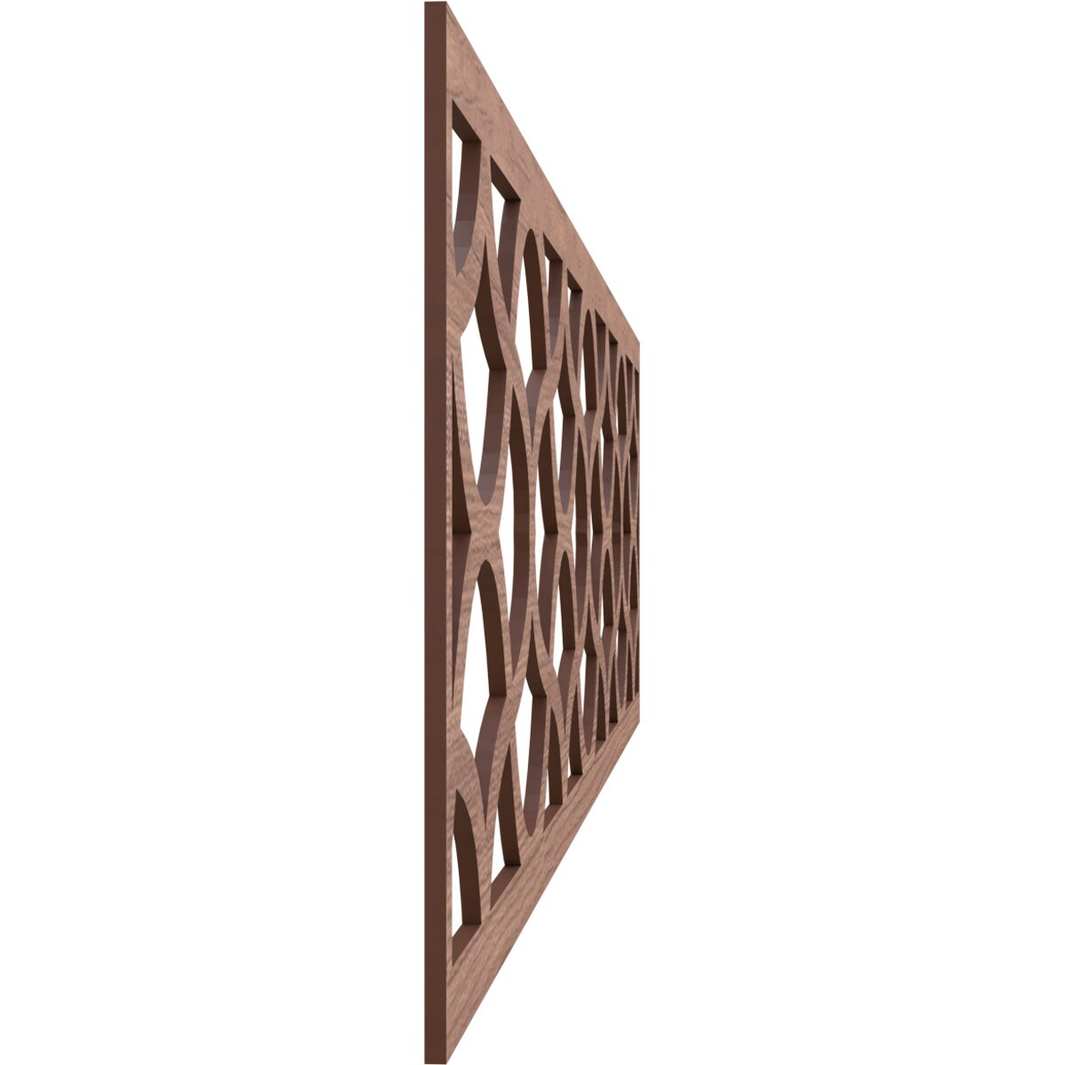Ekena Millwork MLDB12X47RSTWA Wall-Panel-Moulding - View #3