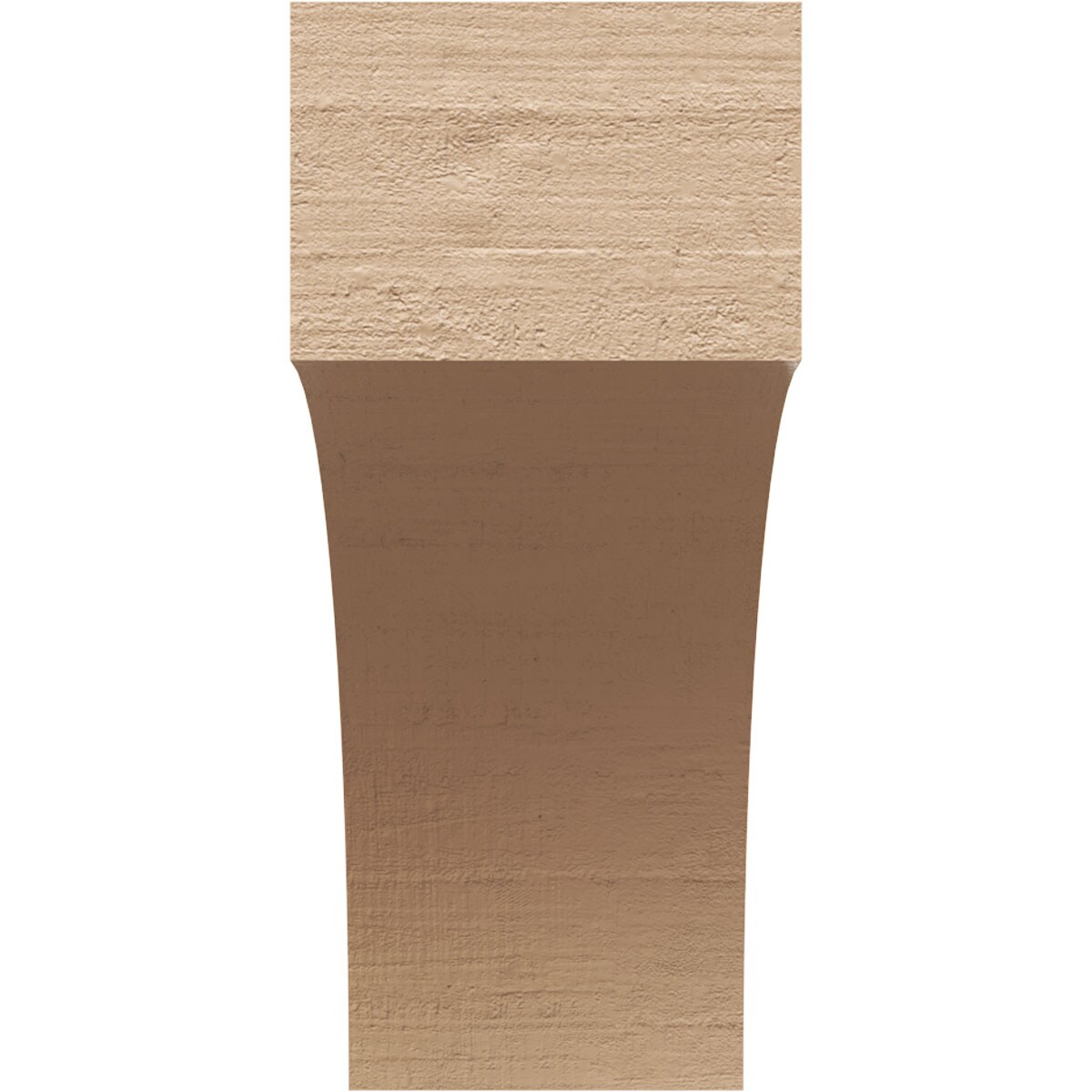 Ekena Millwork BRCUR05X12X12WTLRCPR braces - View #3