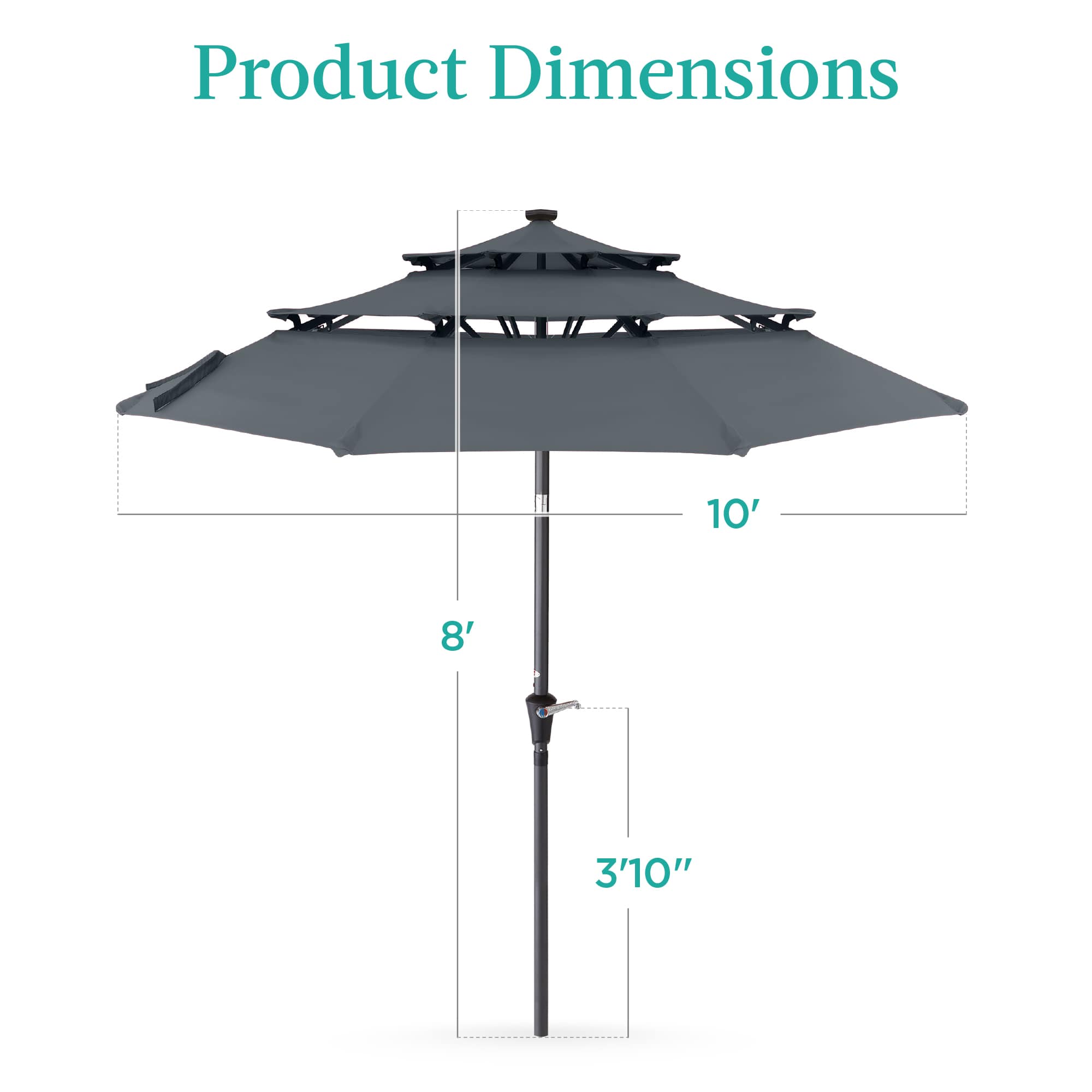 Best Choice Products SKY7775 Umbrellas-2 - View #5