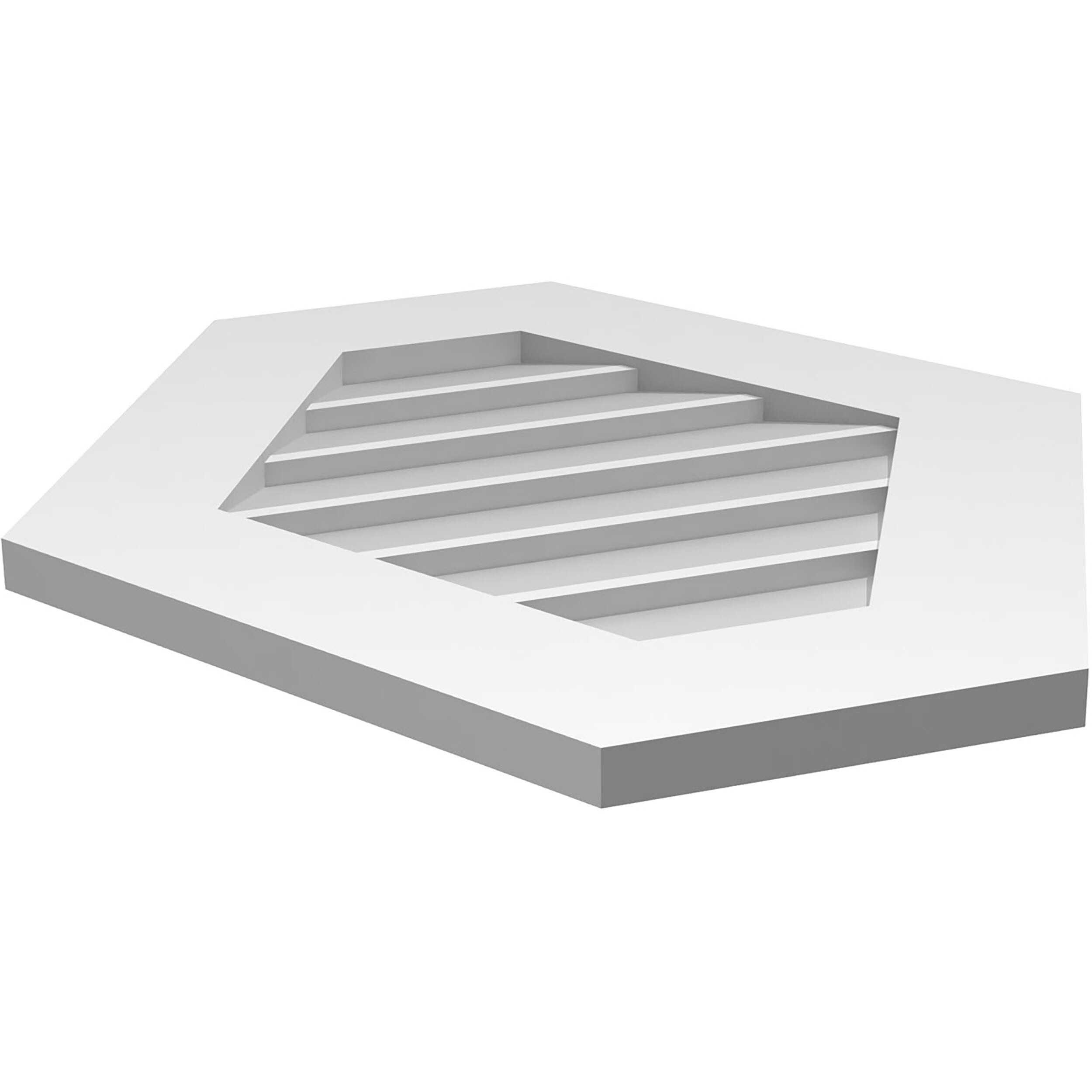 Ekena Millwork GVPHP22X2401SN Gable-Vents - View #5