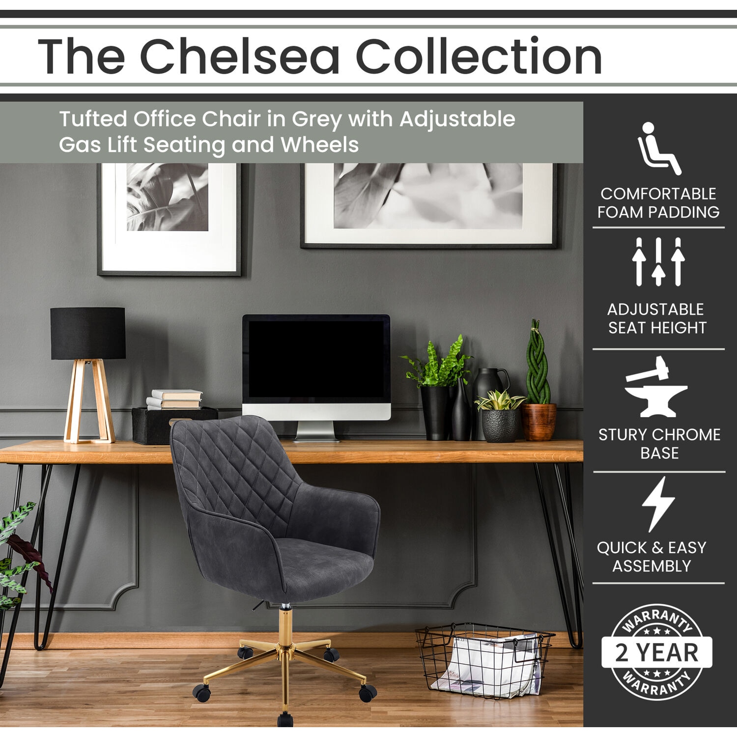 Chelsea best sale executive chair