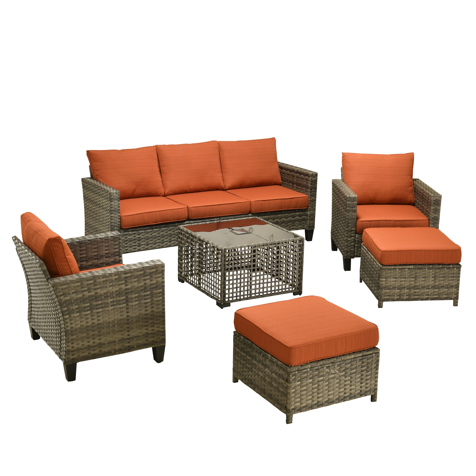 Toject TOGRS80P6 Patio-Conversation-Sets - View #2