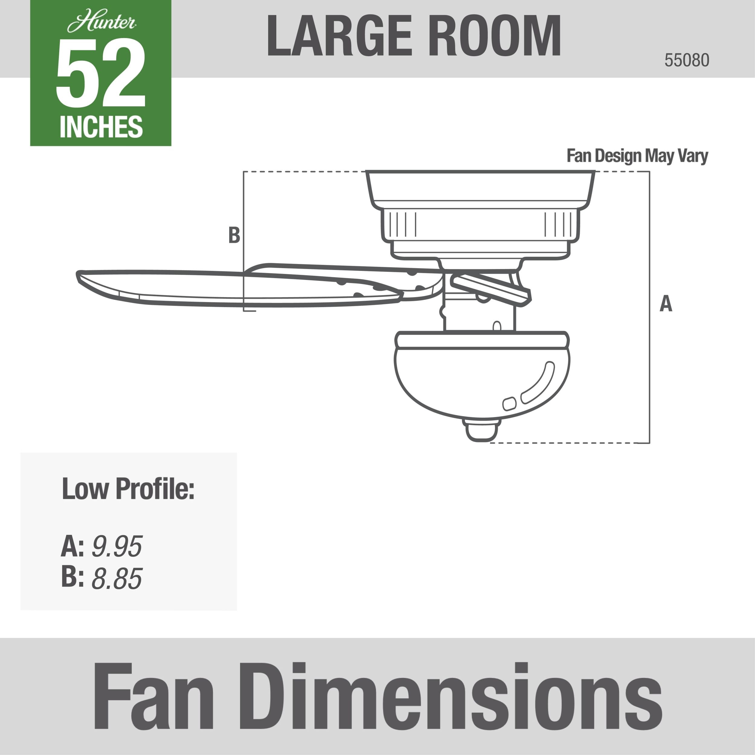Hunter 55080 Ceiling-Fans - View #8