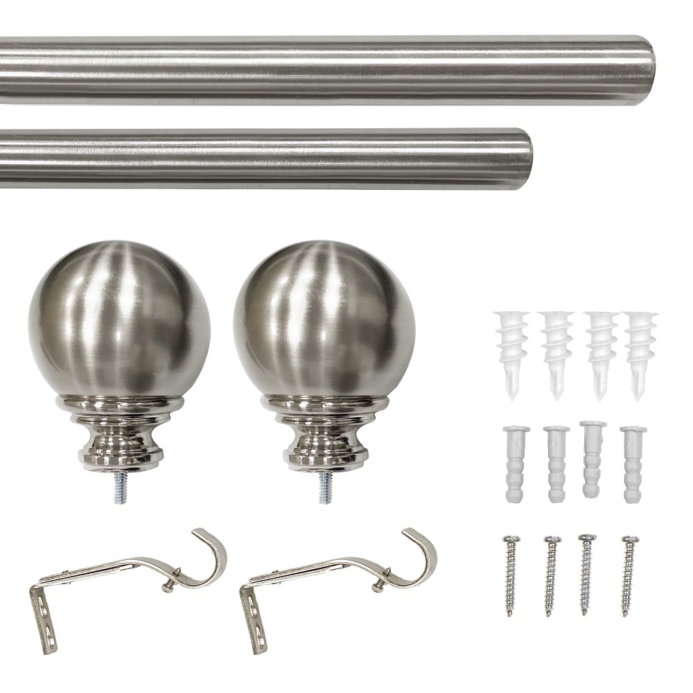 Lumi Home Furnishings 1709J08-13672BN Curtain-Rods - View #5