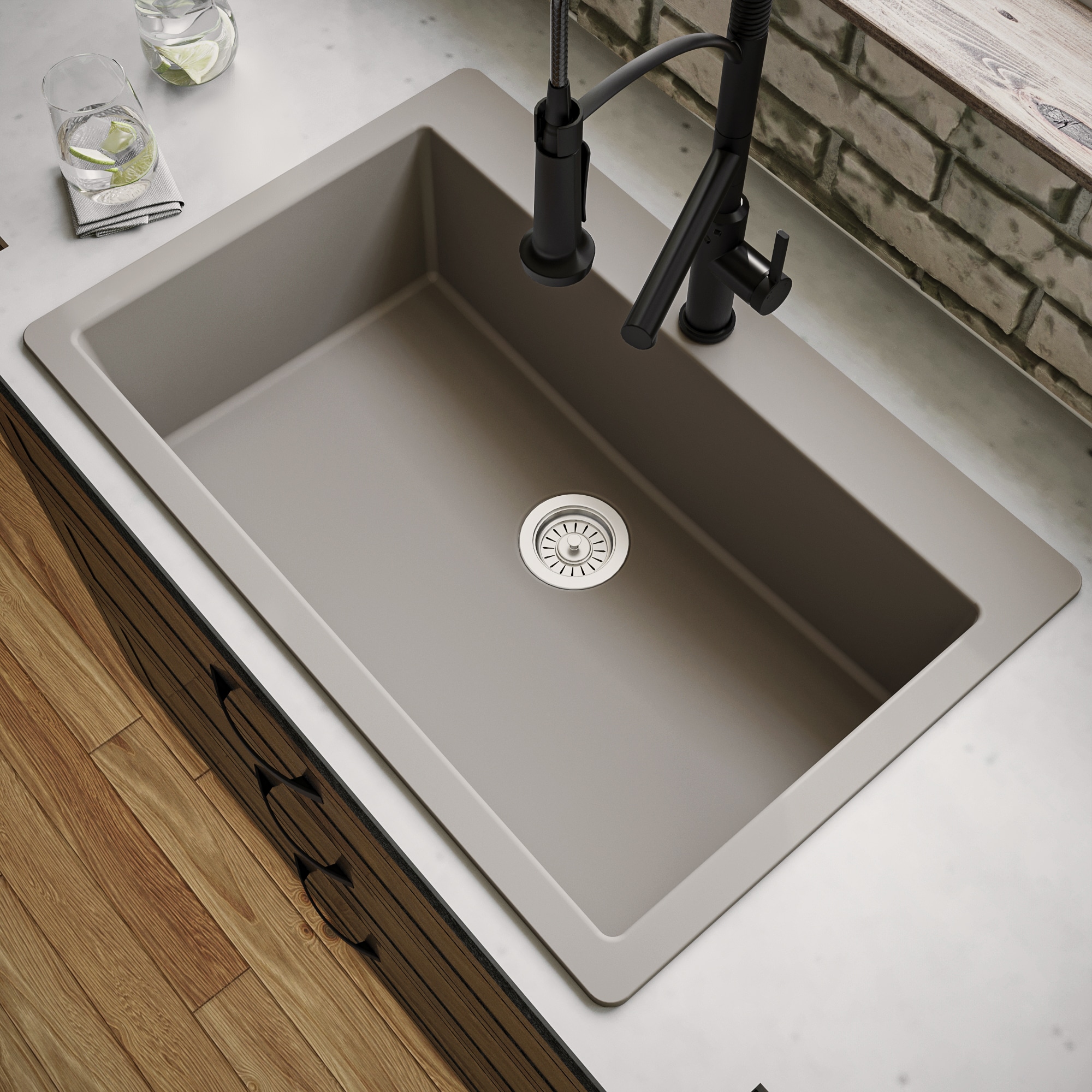 Karran QT-812-CN Kitchen-Sinks - View #4