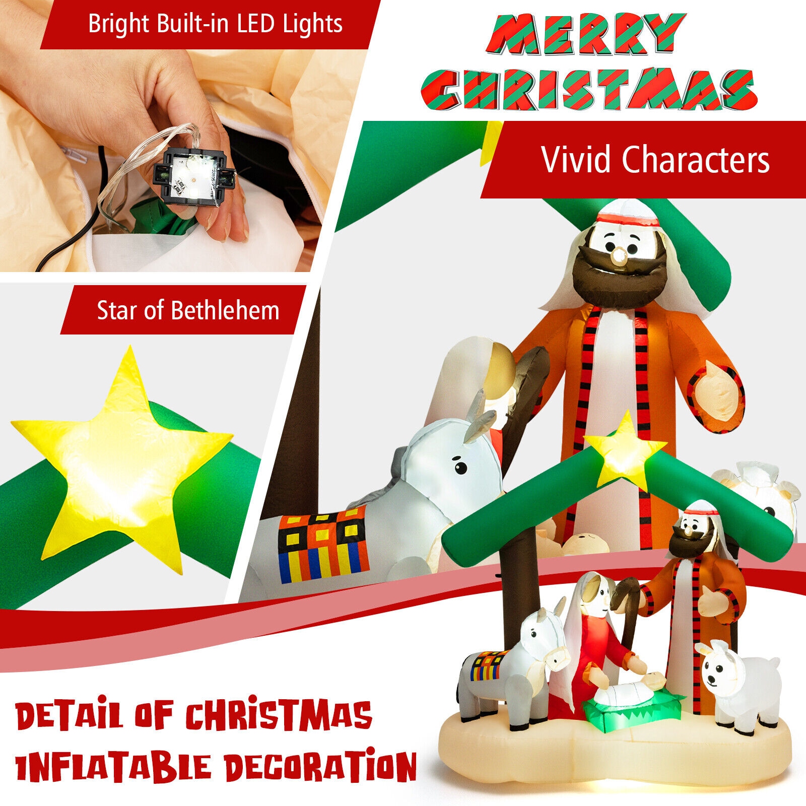 SUGIFT LW018SUGHY1202 Christmas-Inflatables - View #4