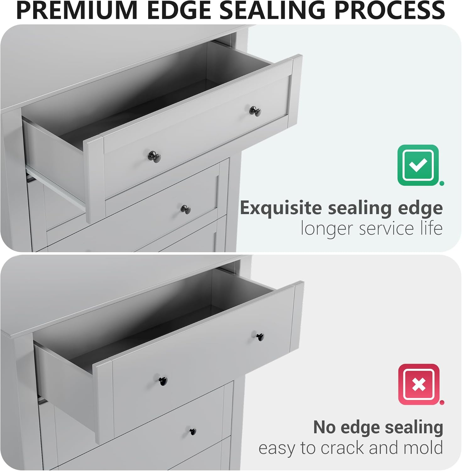 Qeetex LHF-DG-839OPBG5017 dressers - View #6